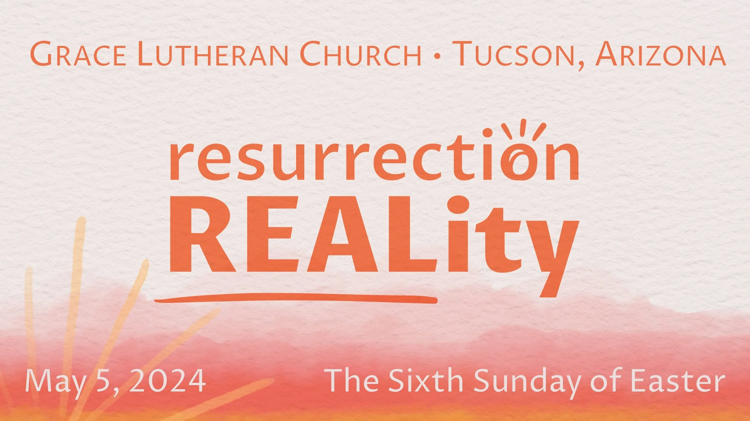 5/5 - 10am Worship Service - Confirmation Sunday