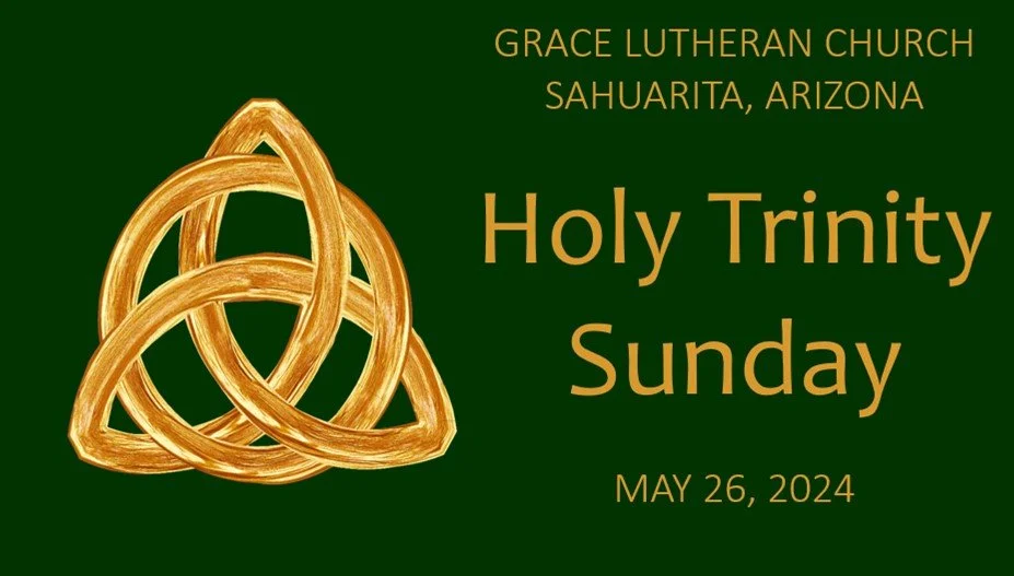 5/26 Sahuarita Trinity Worship