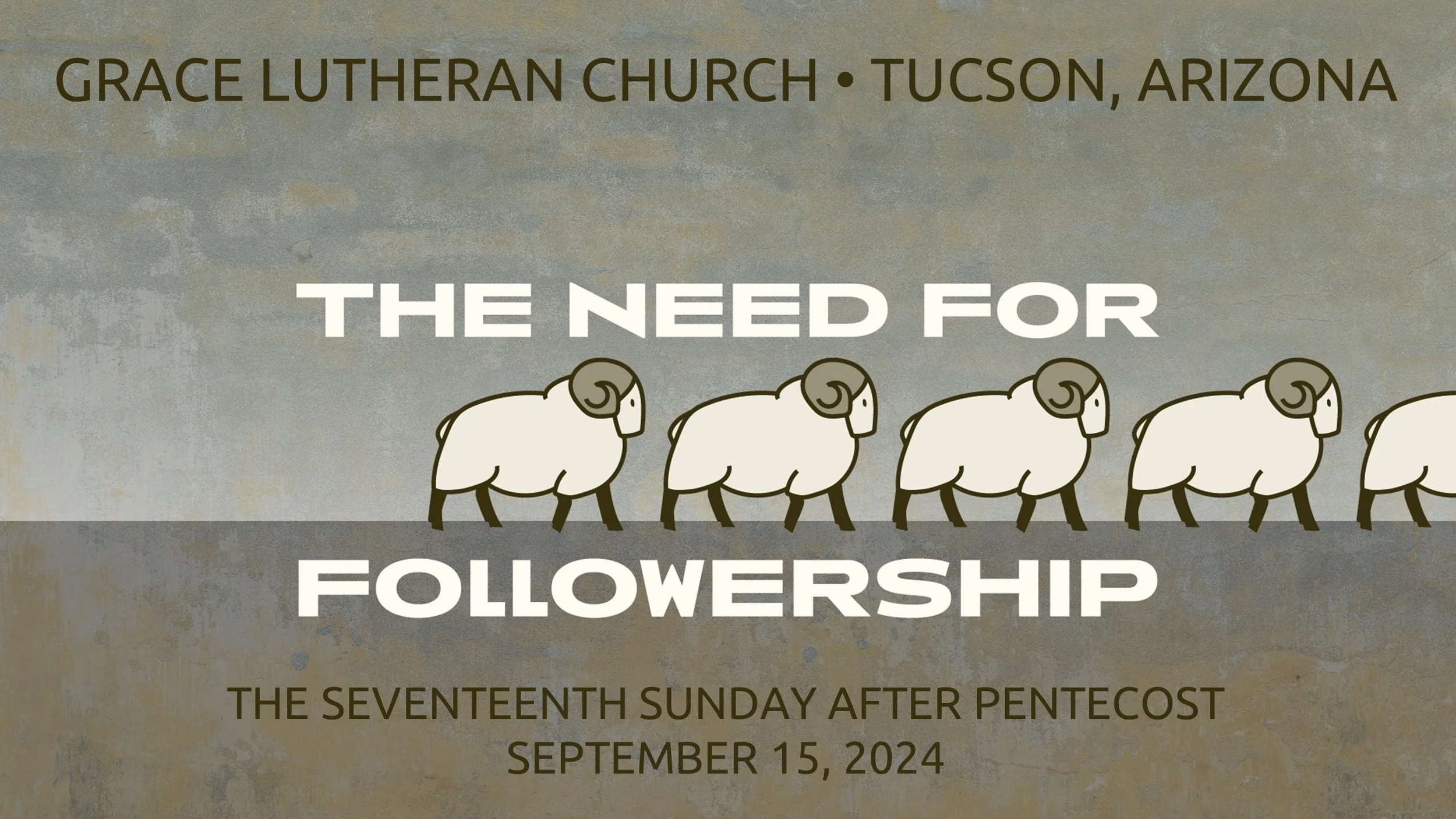 9/15 - 10am Worship