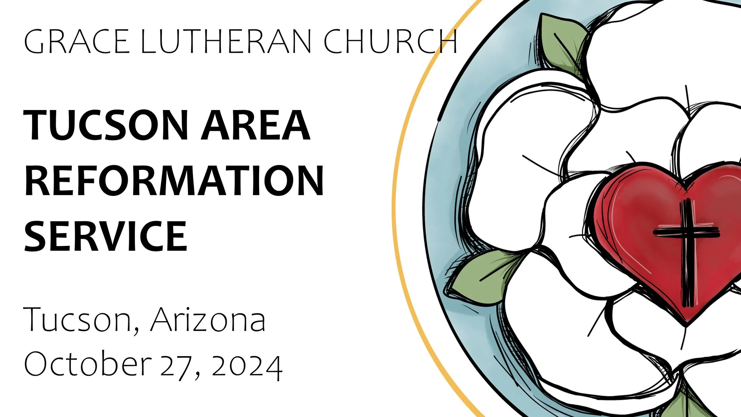 10/27 - 4pm Area Reformation Service