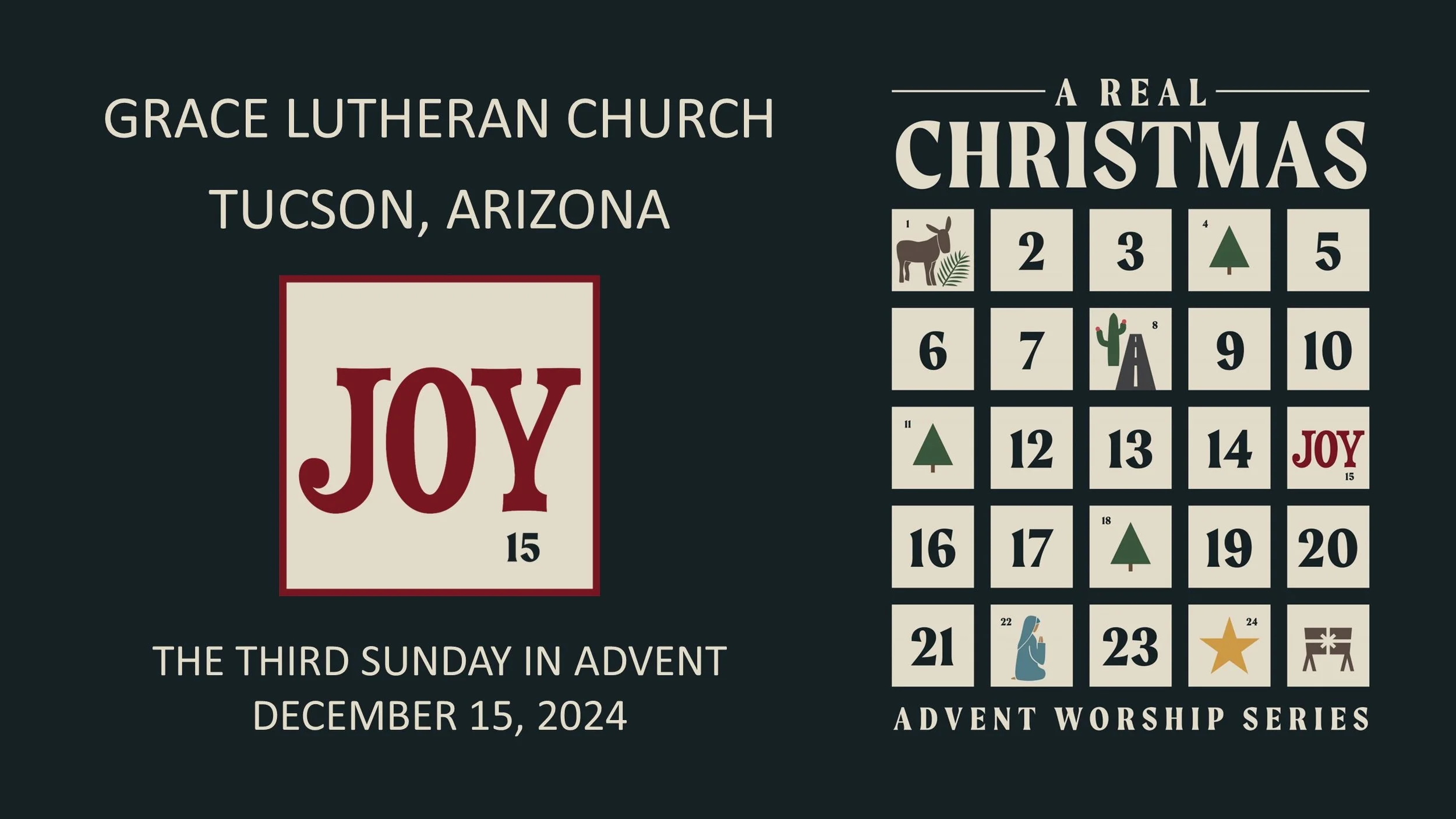 12/15 - 10am Worship