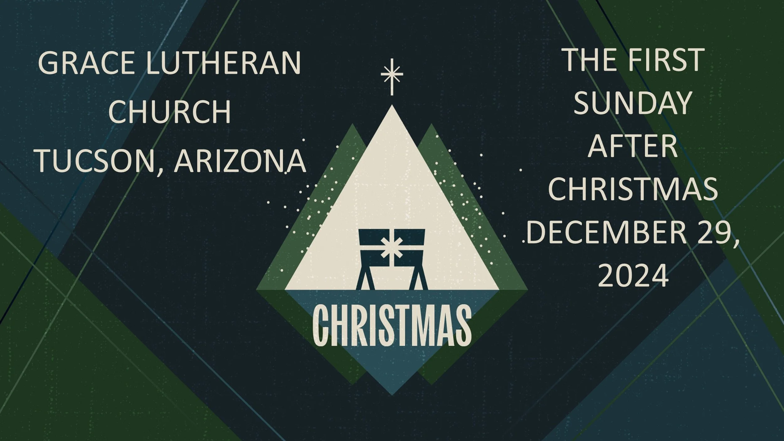 12/29 - 10am Worship