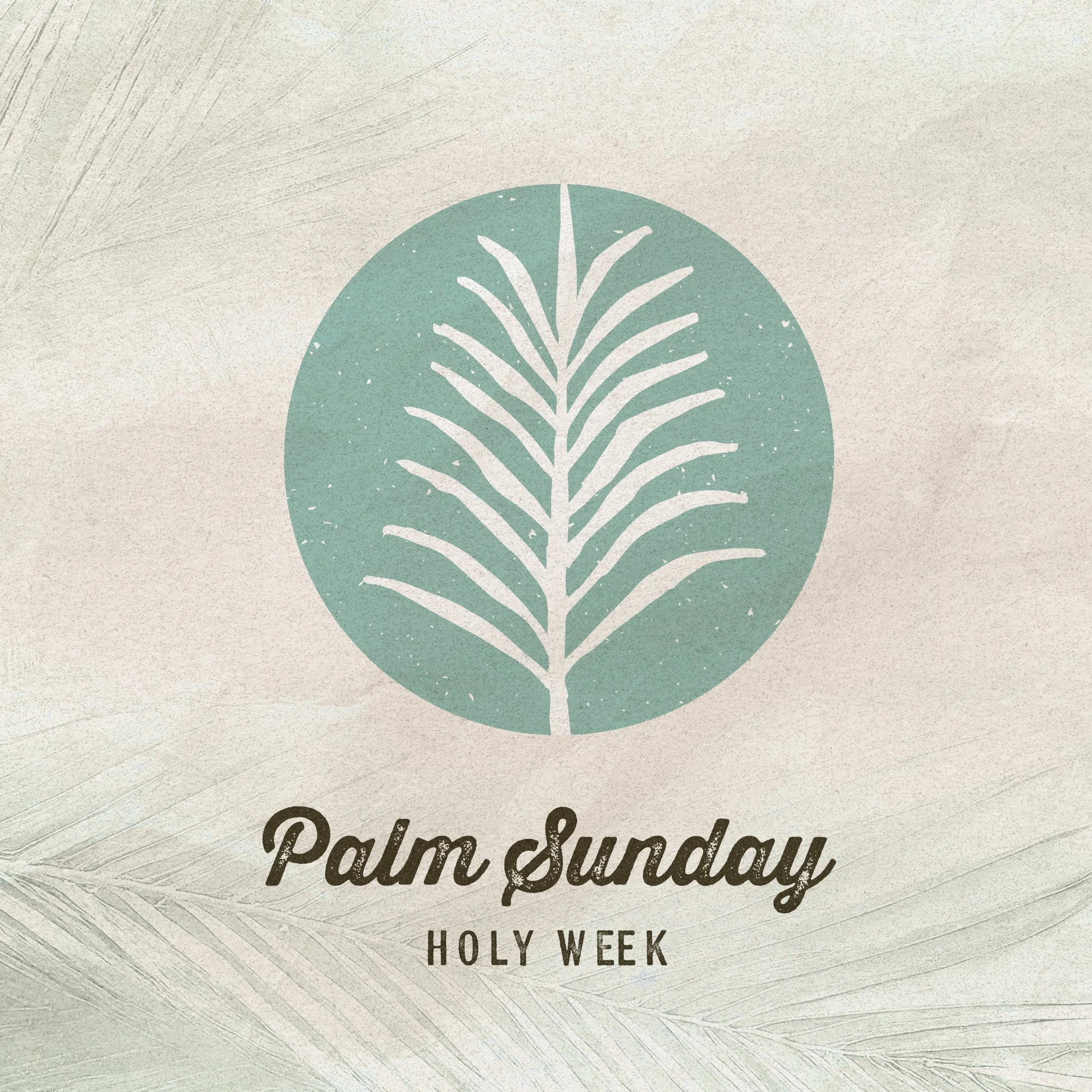 4/13 Sahuarita Palm Sunday Children's Worship