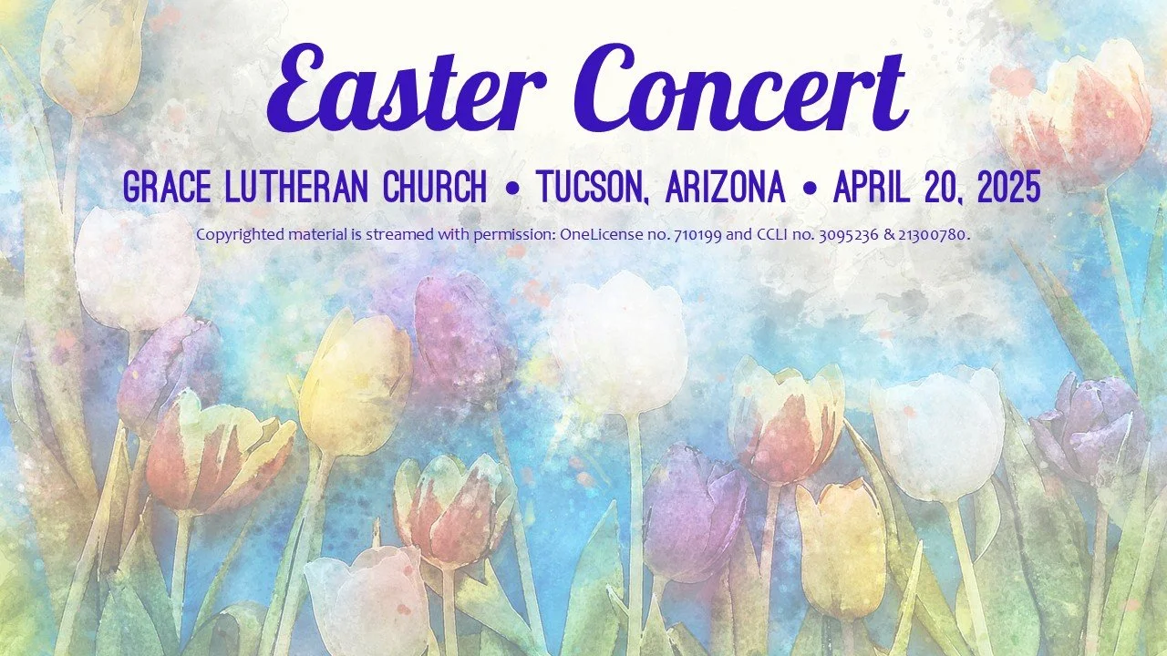 4/20 - 9am Easter Concert