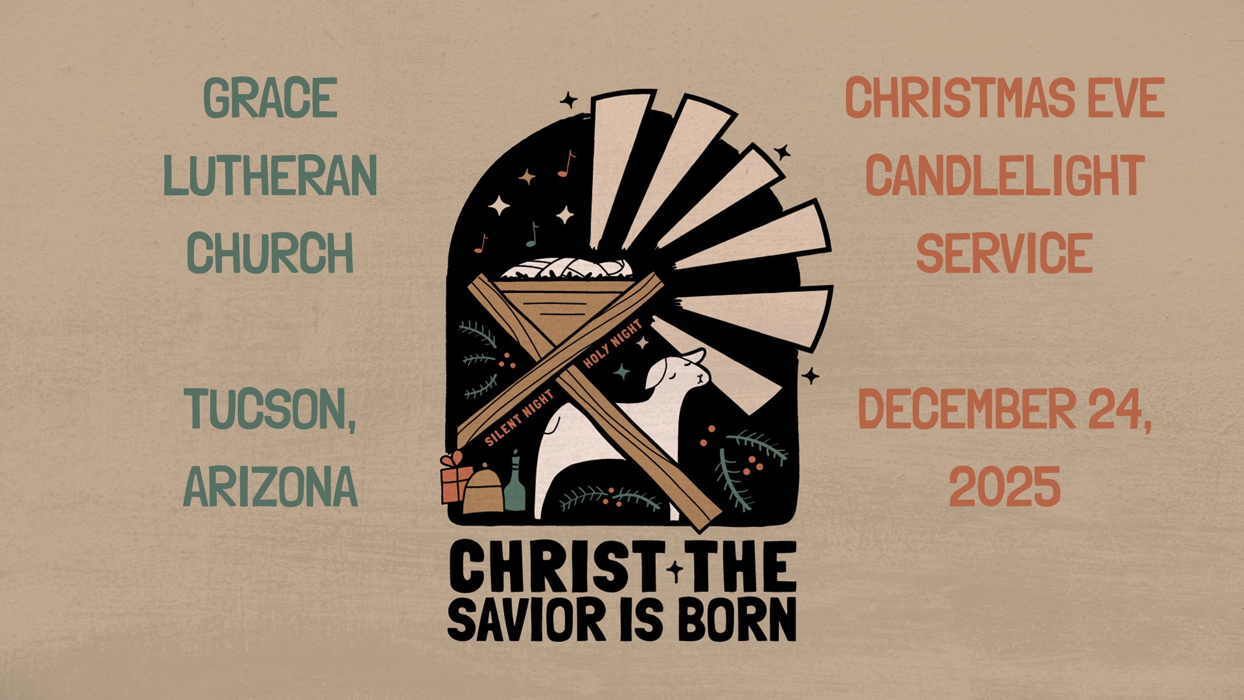 12/24 - 5:30pm Christmas Eve Service