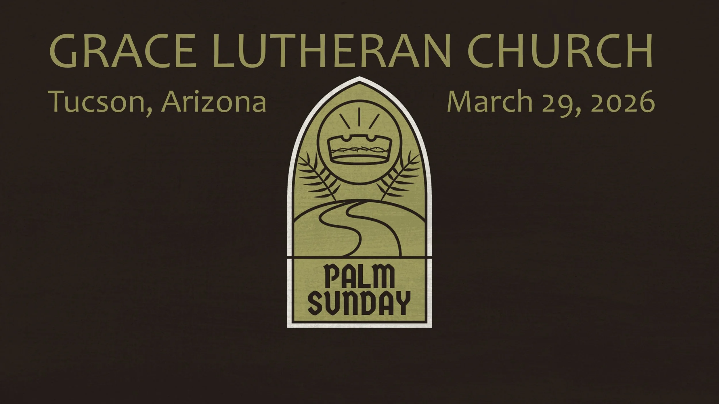 3/29 - 10am Worship - Palm Sunday