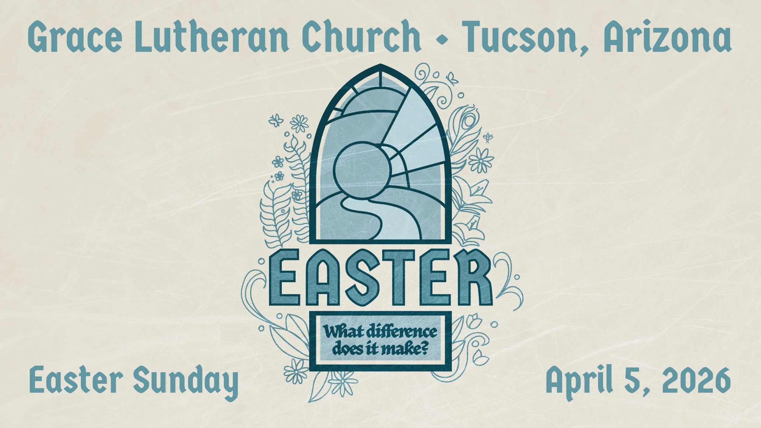 4/5 - Easter - 9am Concert &amp; 10am Worship