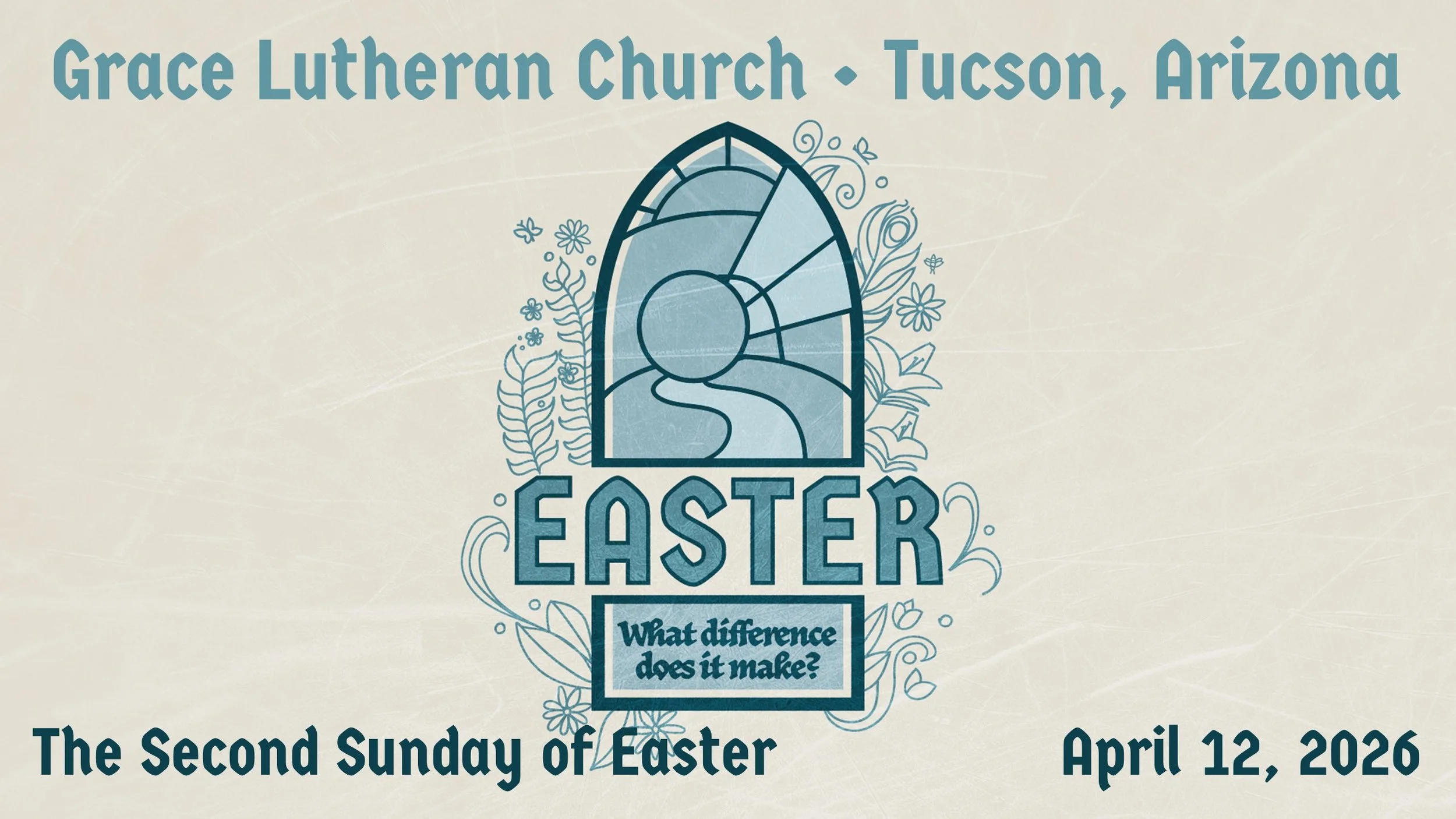 4/12 - 10am Worship