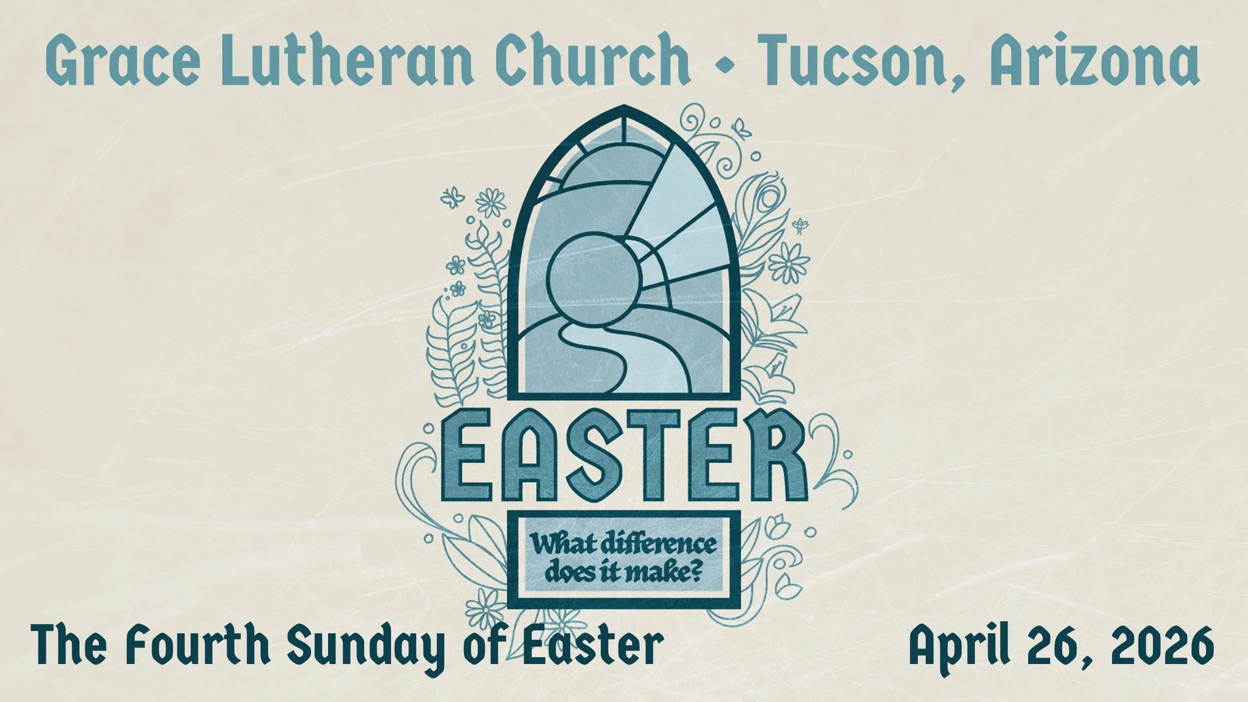 4/26 - 10am Worship