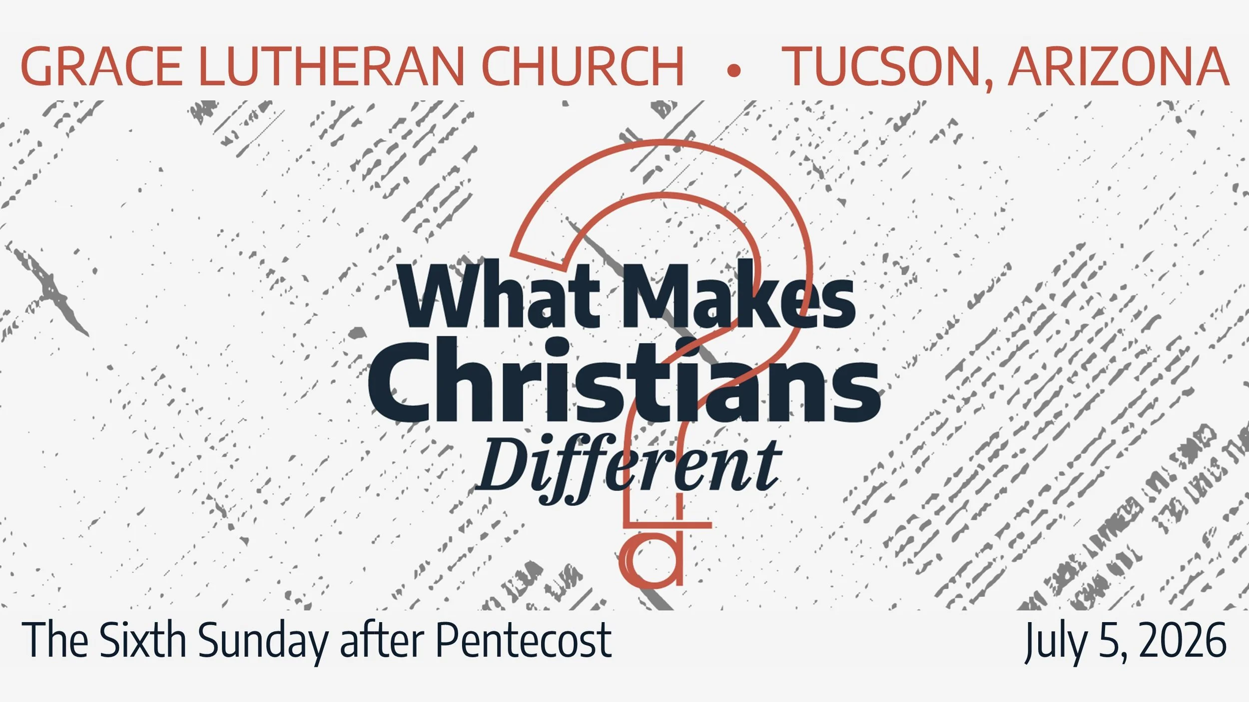 7/5 - 10am Worship