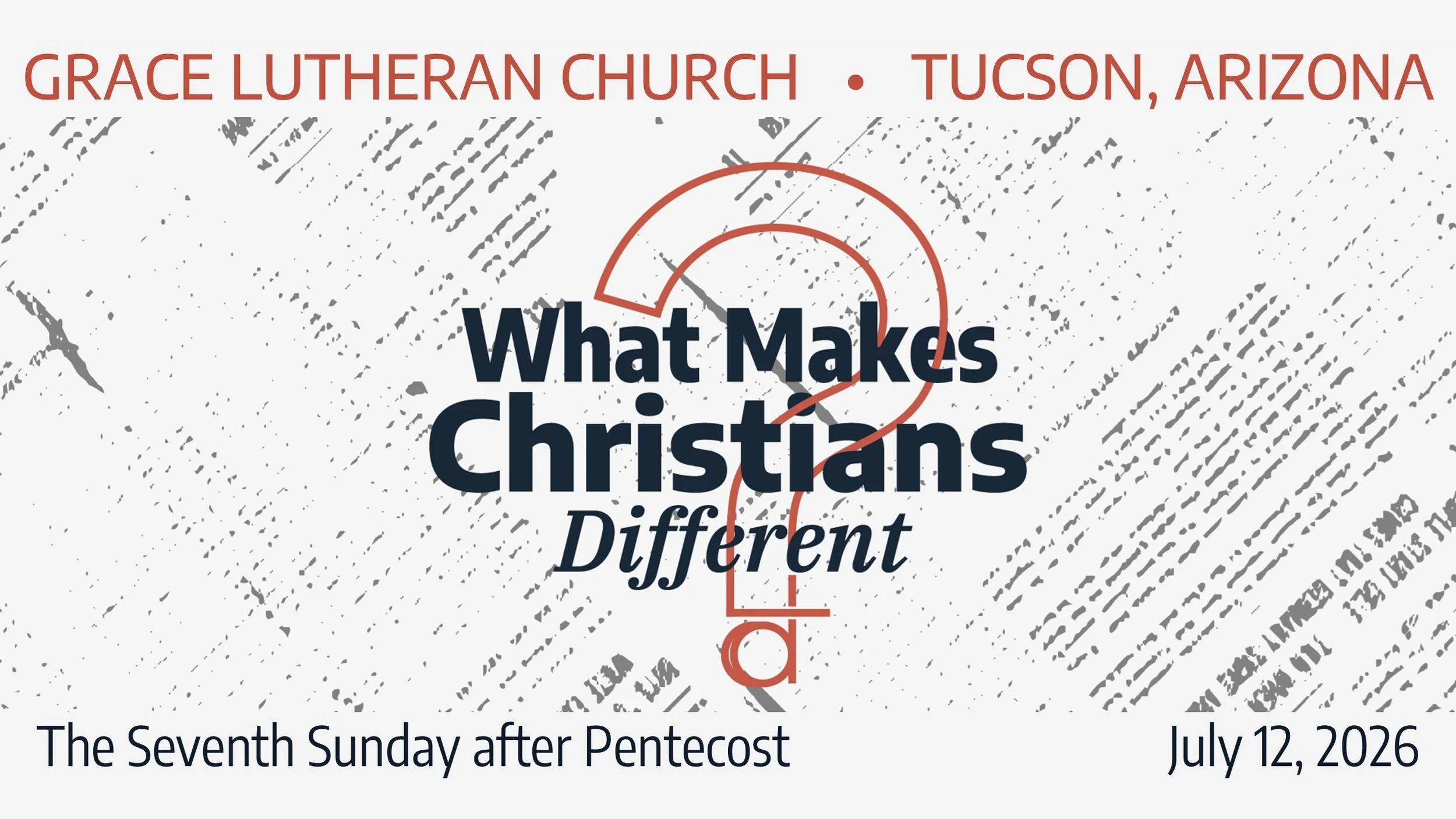 7/12 - 10am Worship