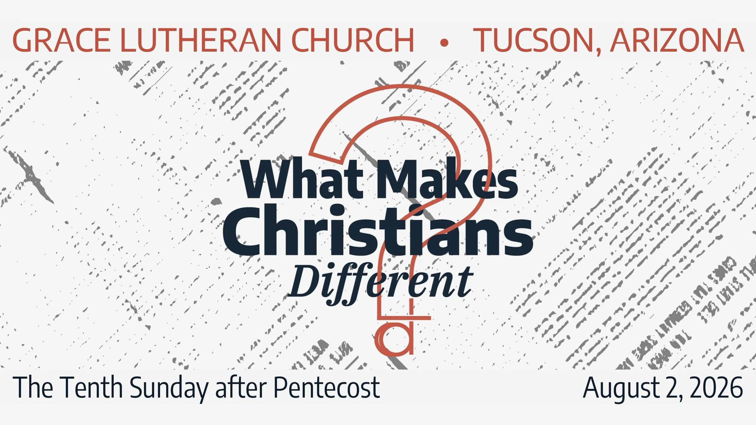 8/2 - 10am Worship