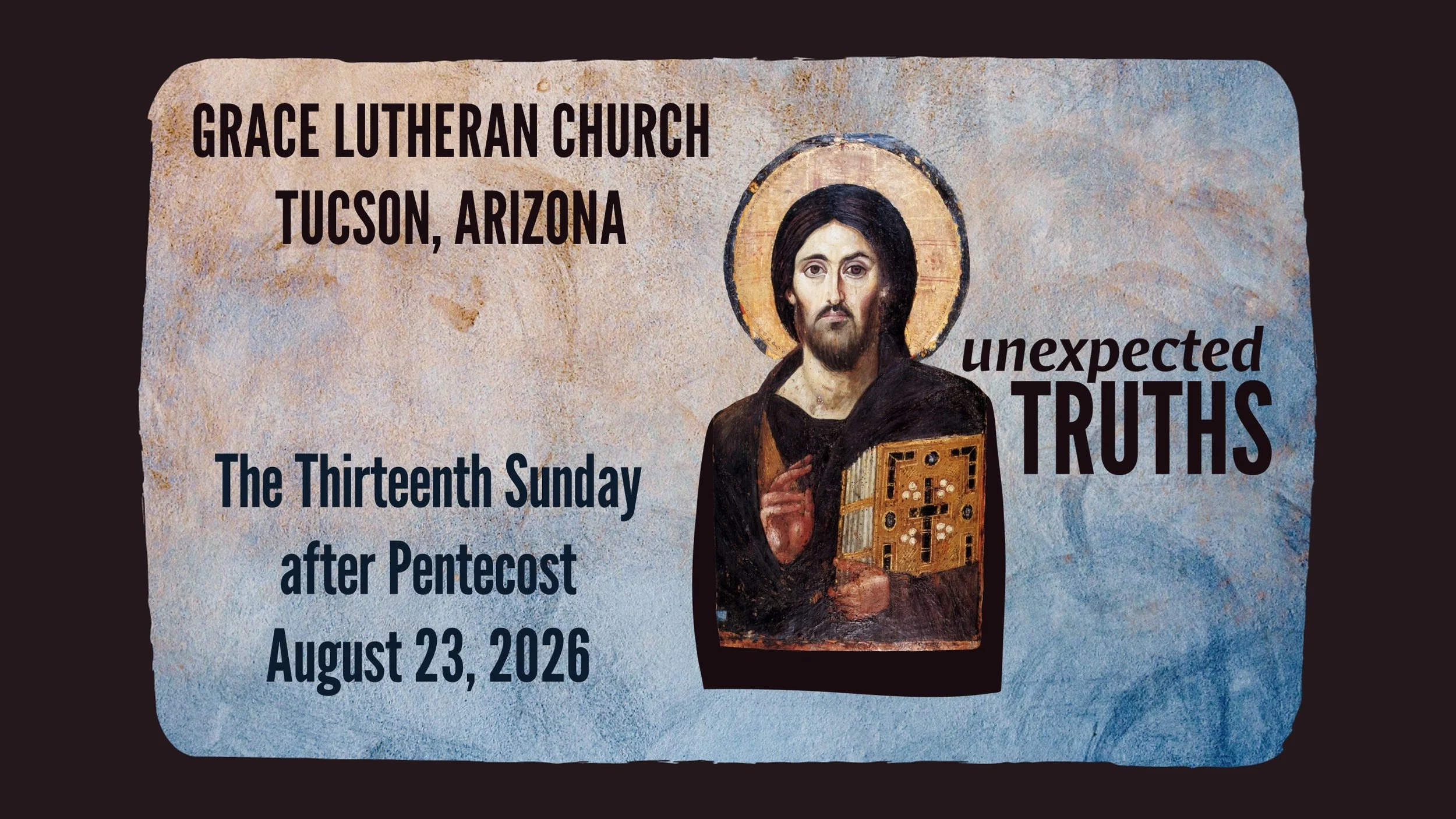 8/23 - 10am Service