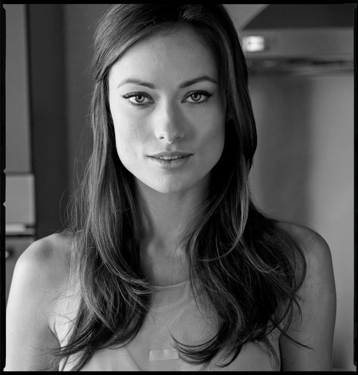  Olivia Wilde at home in California 