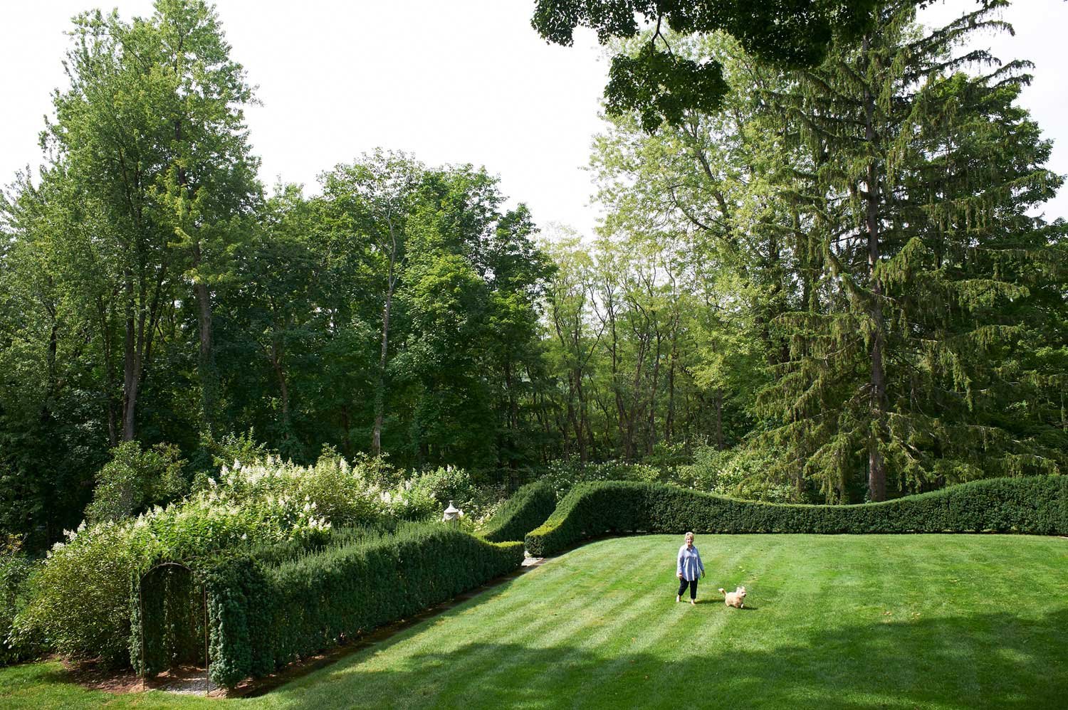  Bunny Williams at home in Connecticut 