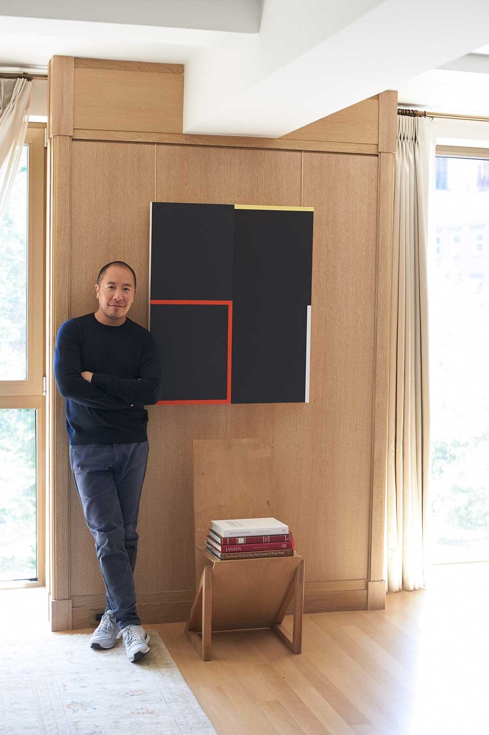  Derek Lam at home in New York 
