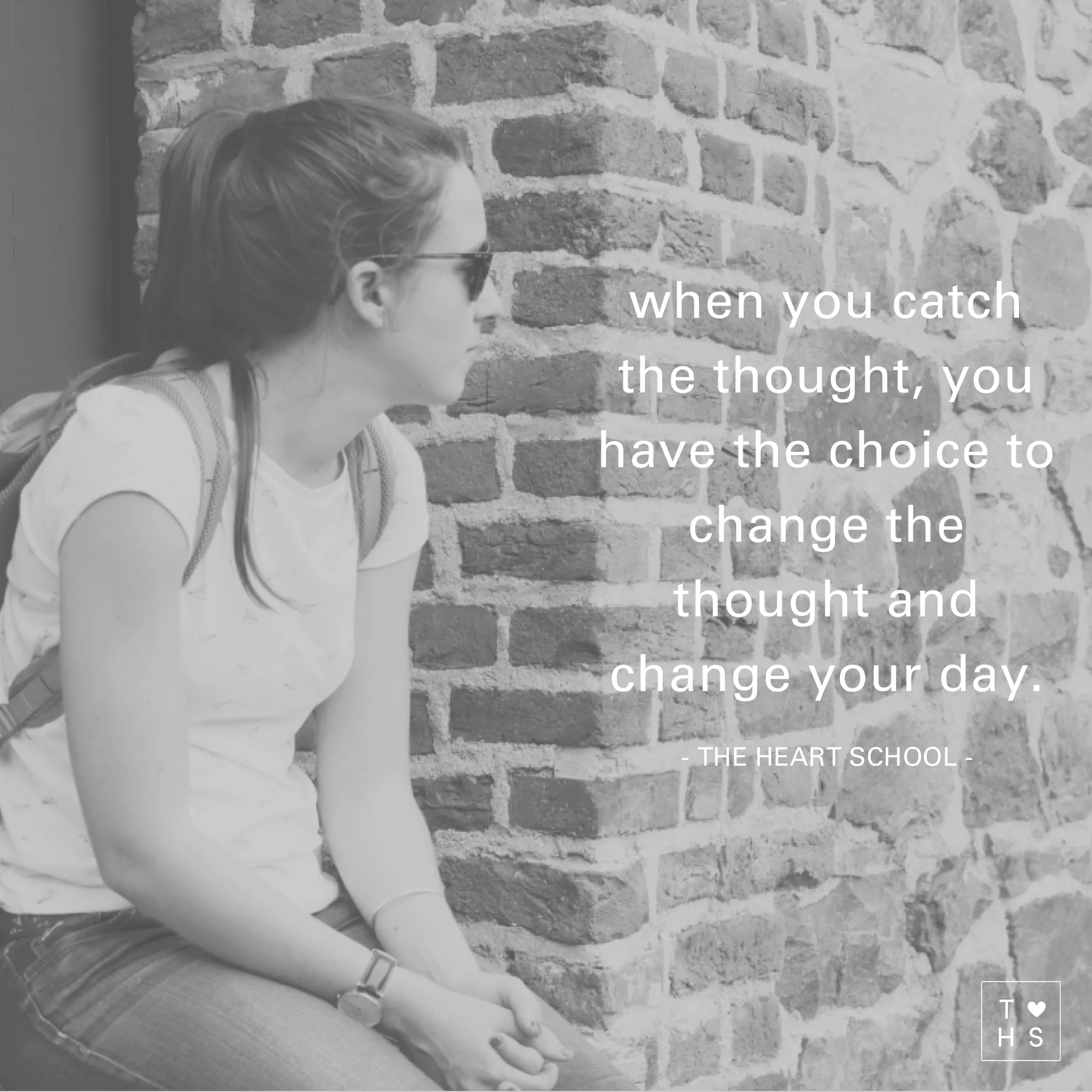 Everything once started as a thought and it is from this foundation creations and inventions evolve. Our emotions are the barometer of our thoughts. Be aware of the emotion then you can catch the thought. When you catch the thought, you have the choice to change the thought, and change your day. Good thoughts create good days!