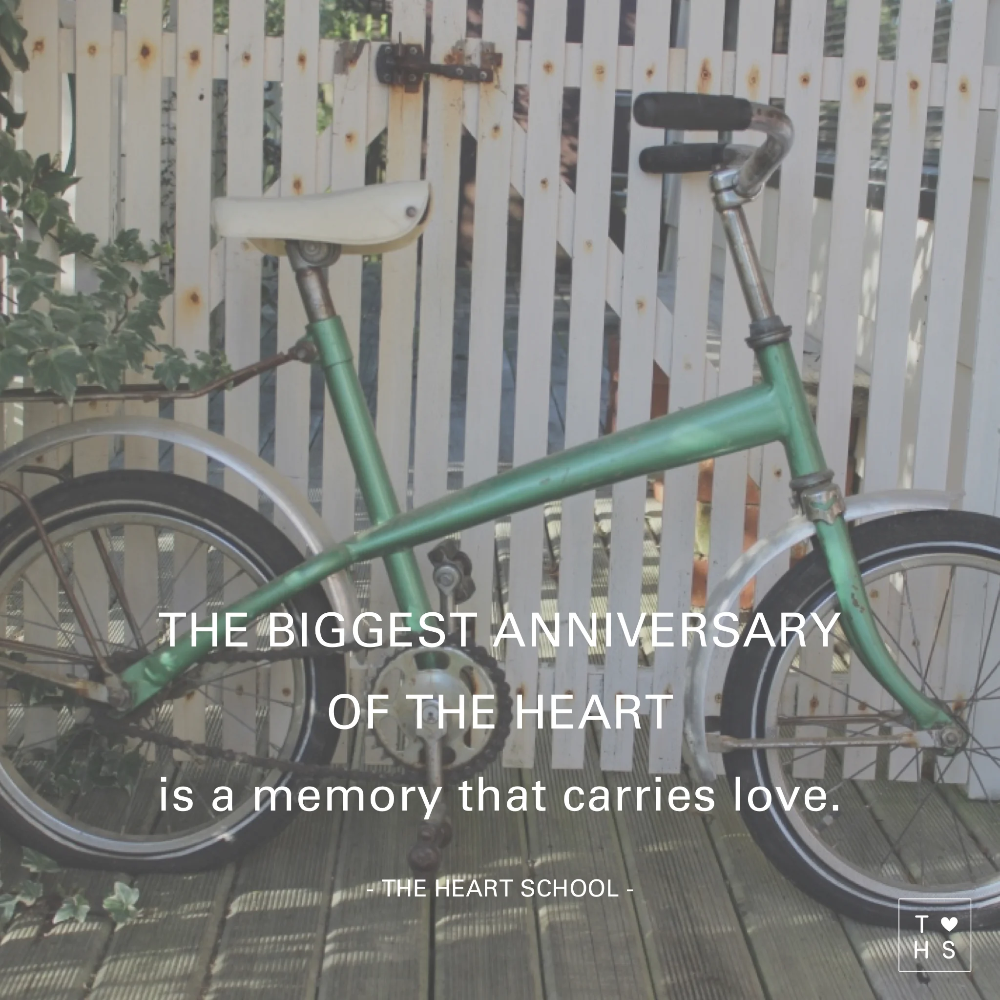 This is my first bike, the one I learned to ride on, and subsequently my children learned to ride on. My dad was always making up potions. He was the person to go to when we had stains or marks on our clothes or other things. So when I announced that I wanted to take my little bike with me to New Zealand he jumped into action, mixed some chemicals together and spend many evenings in the garage, cleaning and polishing my bike to make it worthy to travel to the other side of the world. On this father’s day, a shout out to my dad and to my little bike that traveled more than 18,000 km, carrying love and memories!