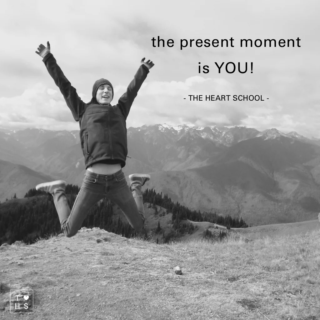 Every day can start with new intentions. Today, on this beautiful Sunday, celebrate the present moment, celebrate you!