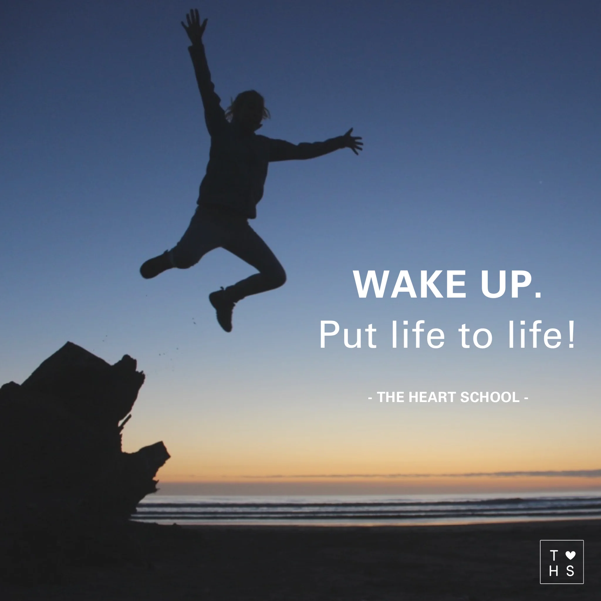 On this Sunday, don’t sleep in. Instead, wake up! Open your heart just a little bit further. Do something different. Take an interest and be curious. Have a sense of humour, pay attention. Notice and appreciate. Dance, sing, play.