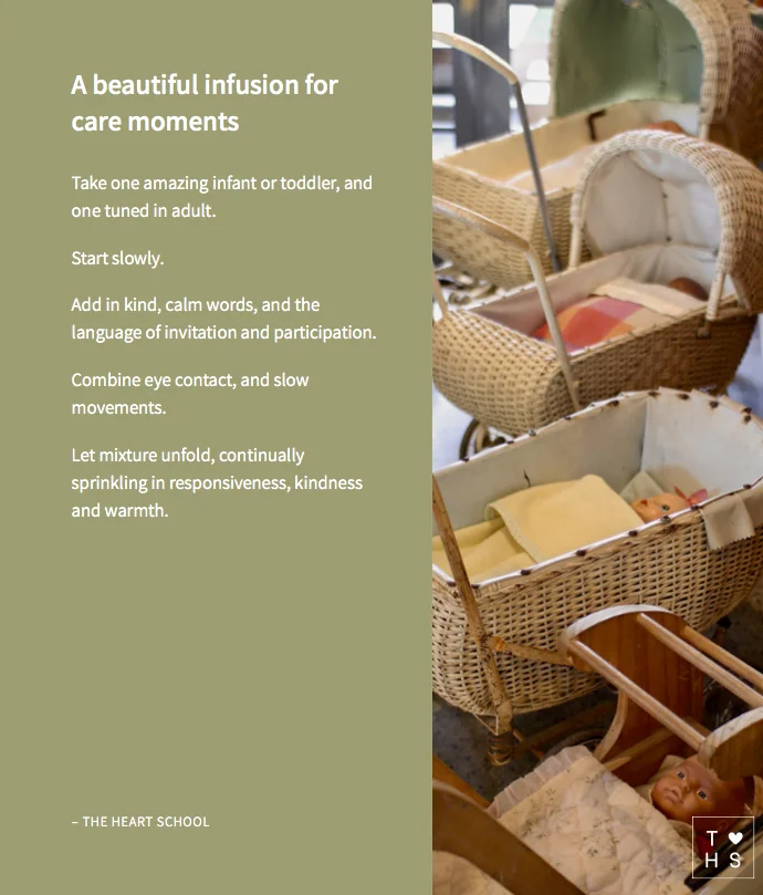 Recipes for heart centred teaching