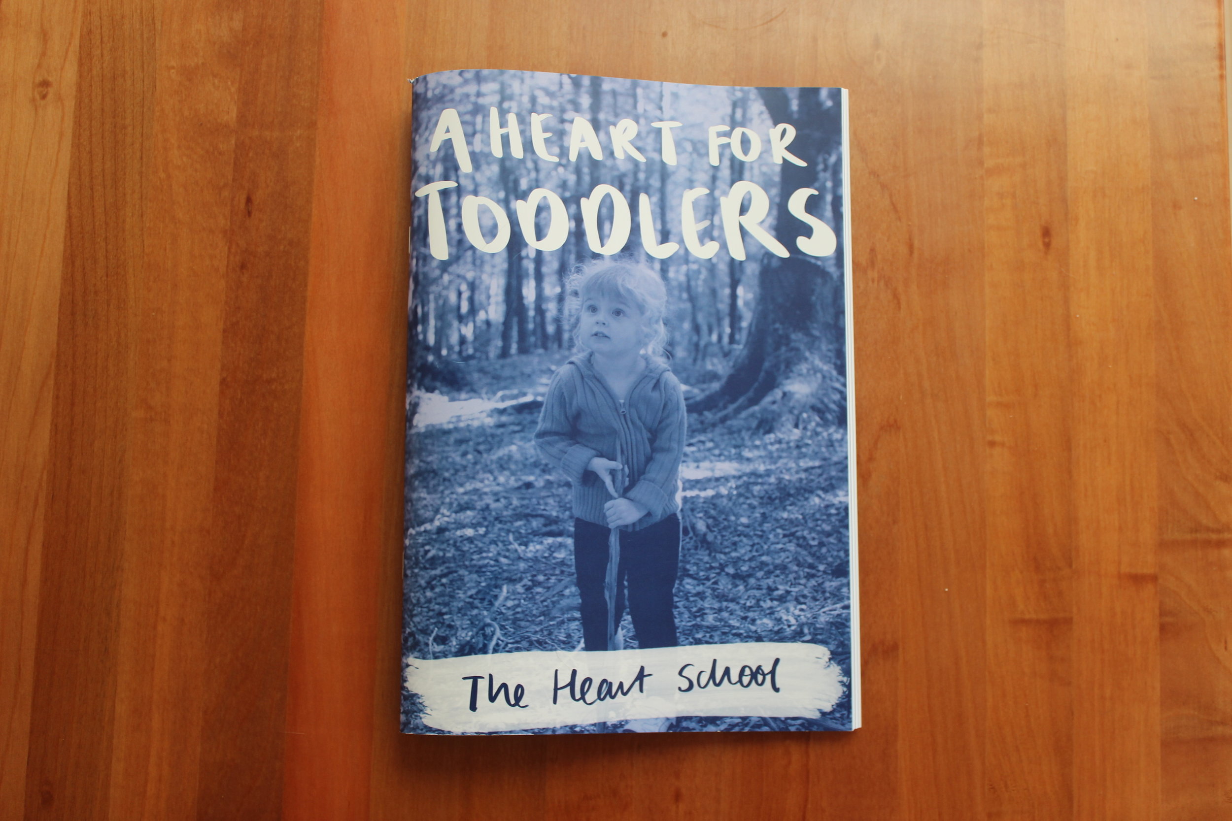 A Heart for Toddlers teacher guide