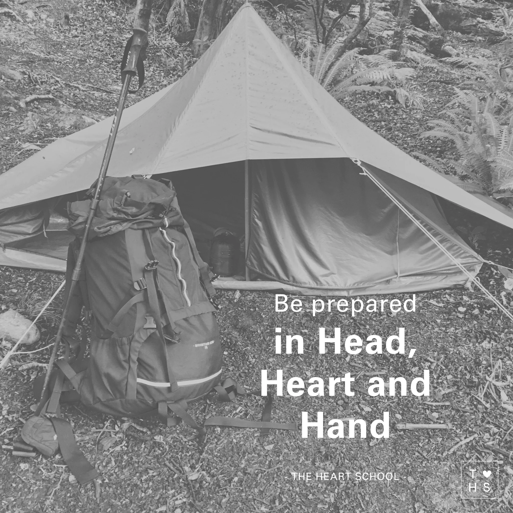 Last weekend I went camping in the bush. I have to admit I was a bit nervous in the lead up. The weather had taken a turn, daylight was much shorter, and I had not previously met the other campers. I was going bush with a group of strangers. Then I remembered our mantra at work... preparation in the head, the heart and the hand. Why not apply this in my personal life? I started with the head. It was going to be 7 degrees overnight and some rain was expected. That’s crucial information when you are heading into the bush. Next I moved to the hand. Cold and rain meant digging up my merinos, packing my rain gear and bringing my down sleeping bag. Those are important items to prepare and pack. Now I was ready to move to the preparation of the heart. There was an immense cacophony in my head going on; will I be able to do all the tasks, will I meet the expectations, will I like the people I am spending the next two days with, how do I prevent getting lost? Mark Nepo says it beautifully... "It is the speaking of one's heart that makes a human being human". I acknowledged the self talk, without judgment, and took a moment of silence. Soon my heart was feeling lighter and more open. I was ready for a new adventure. Preparation had made all the difference! What can you prepare for in the head, heart and hand today? 