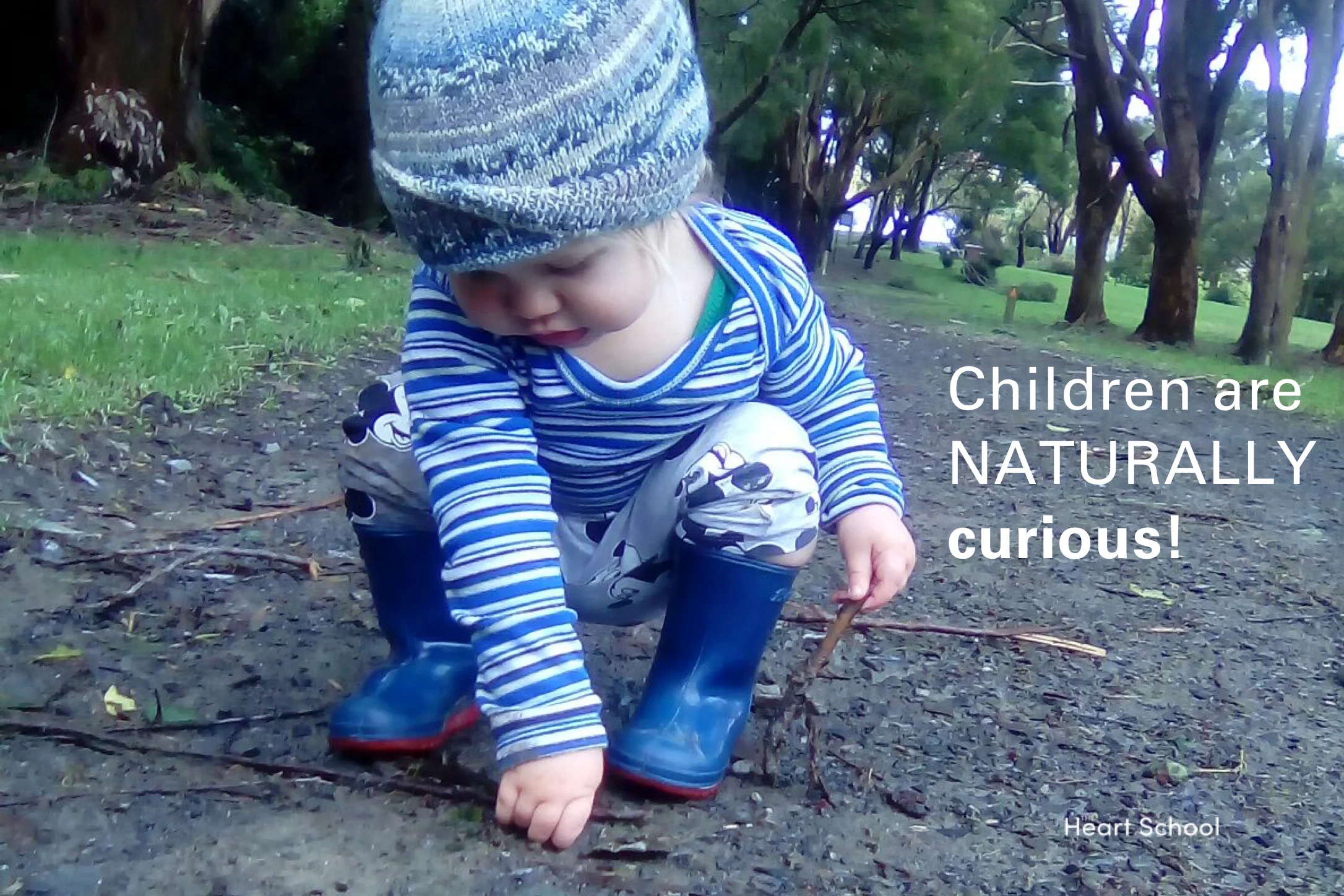 “Blessed are the curious for they shall have adventures” - Lovelle Drachman Young children are blessed with a natural curiosity for the world around them. They explore with all their senses, ask questions and observe. They look for connections and relationships between what they already know and what they are discovering for the first time. Encourage their child-led wonders and adventures - such important ingredients in a magical childhood.