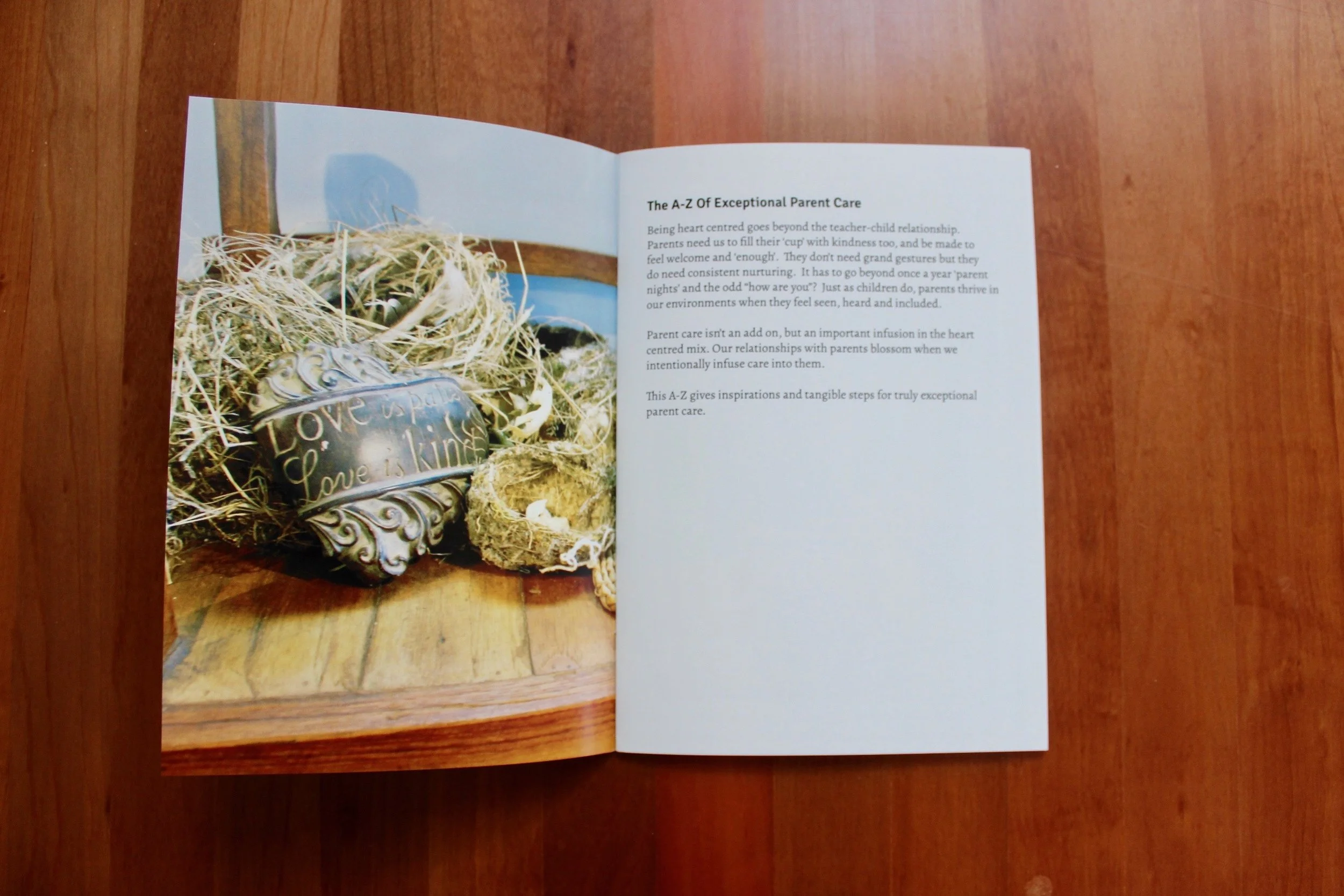 A Heart for Toddlers teacher guide