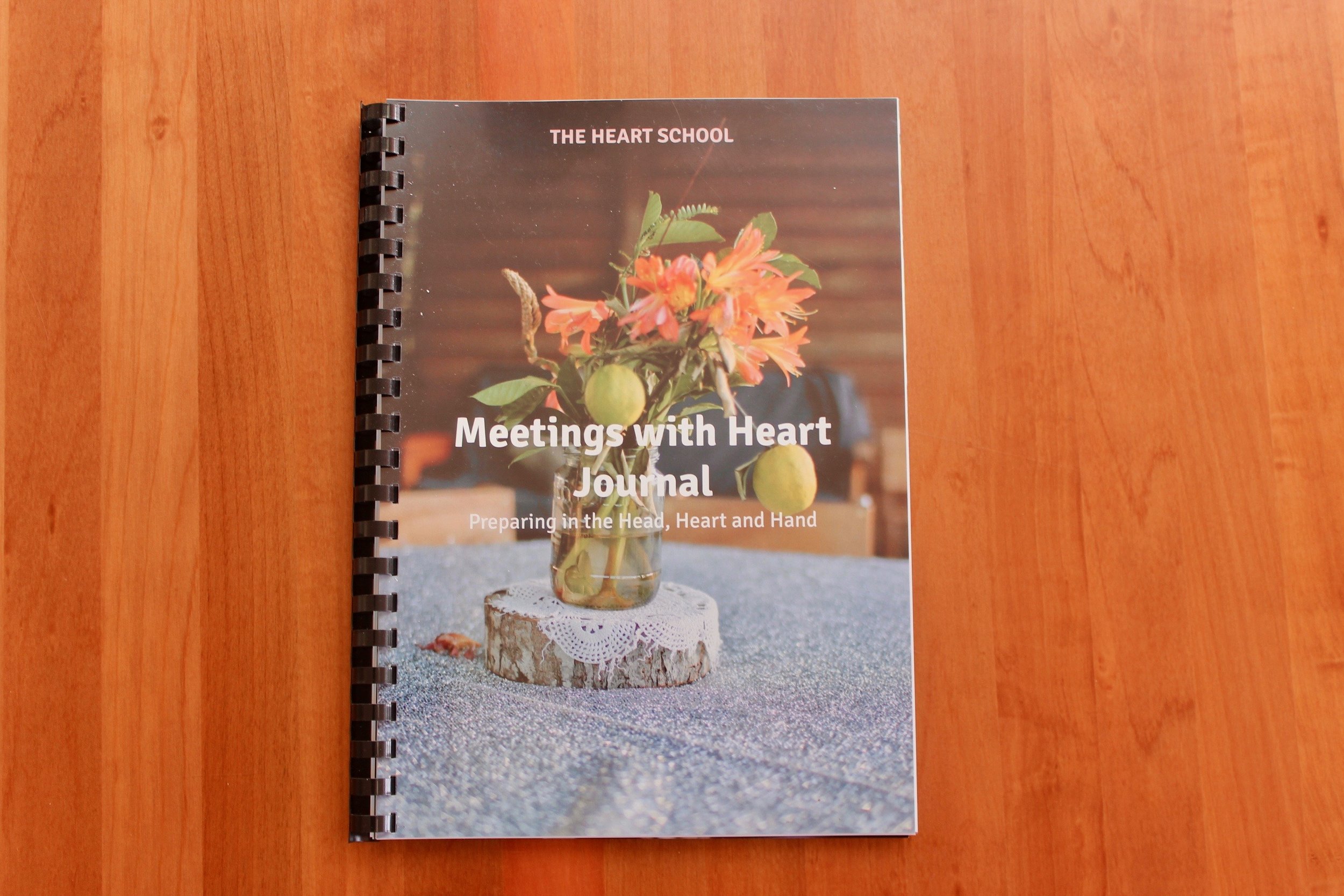 Meetings with Heart journal