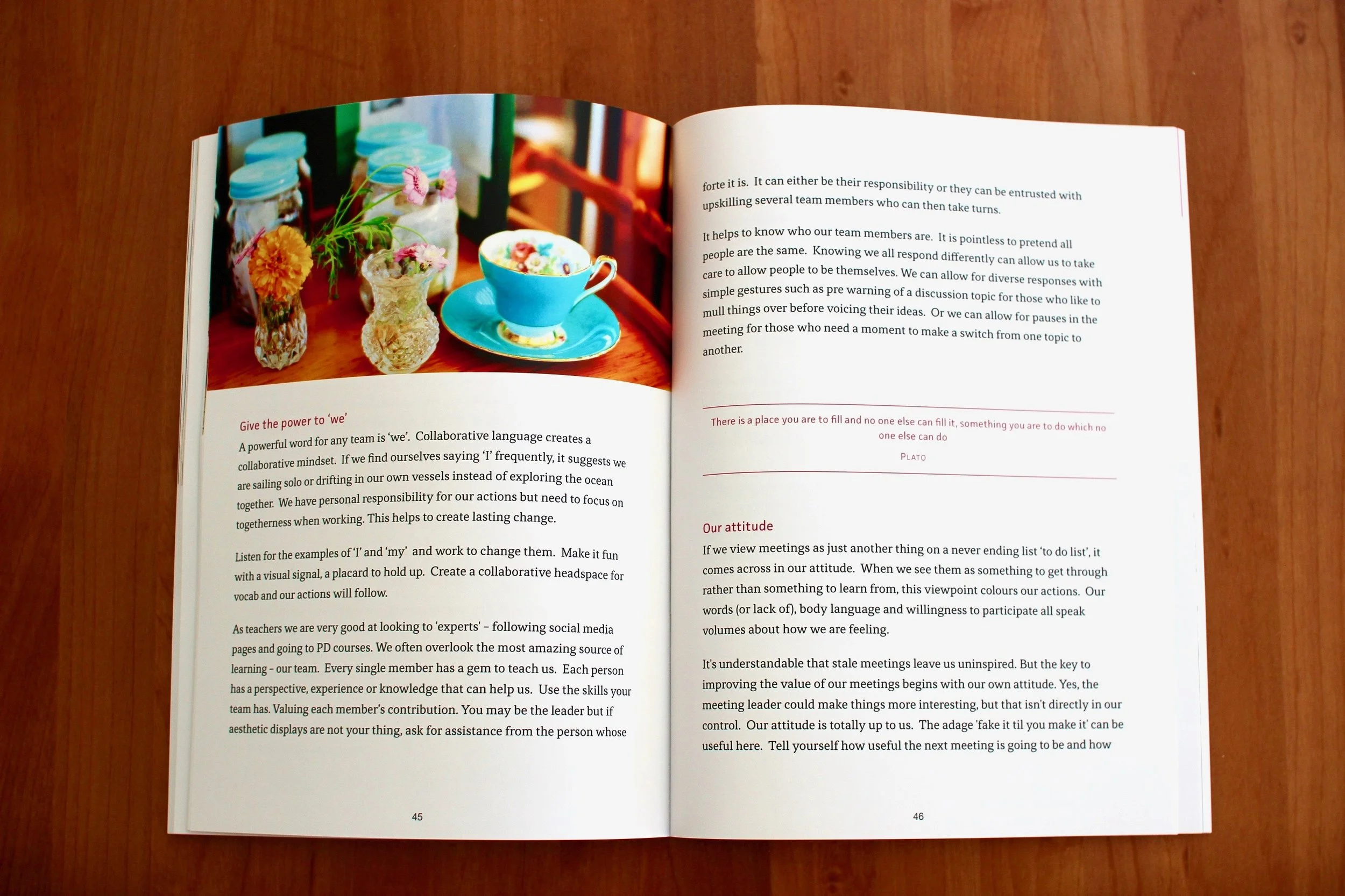 Meetings with heart teacher guide