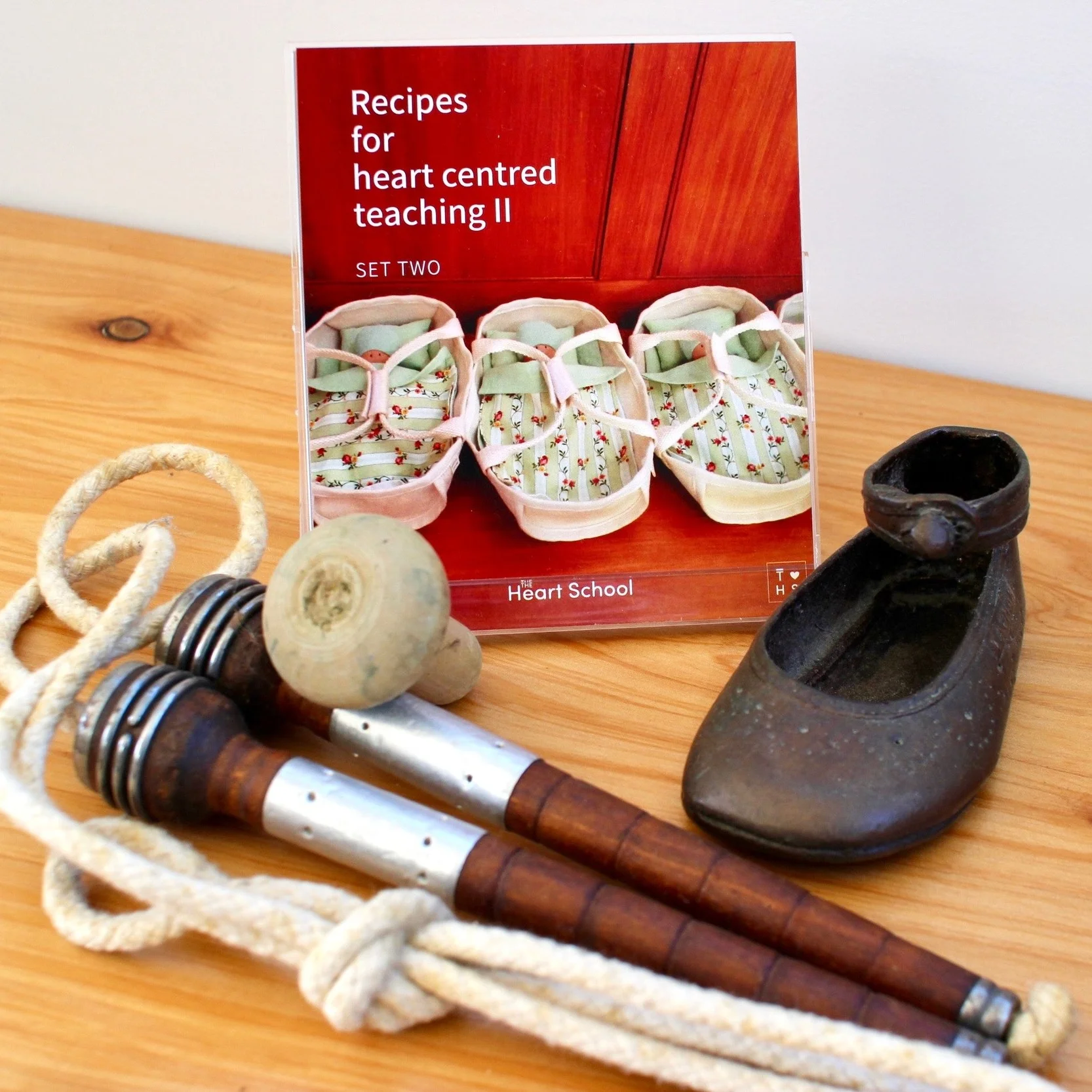 RECIPES FOR HEART CENTRED TEACHING II - Set two NZD $19.95 plus shipping (p&p) More recipes for the heart-centred teacher, including ingredients for: Calm and slow - Loose parts - Teacher development - Mealtimes - Kindness - Parents - Sustainability - Toddlers - Ready for School - Authenticity
