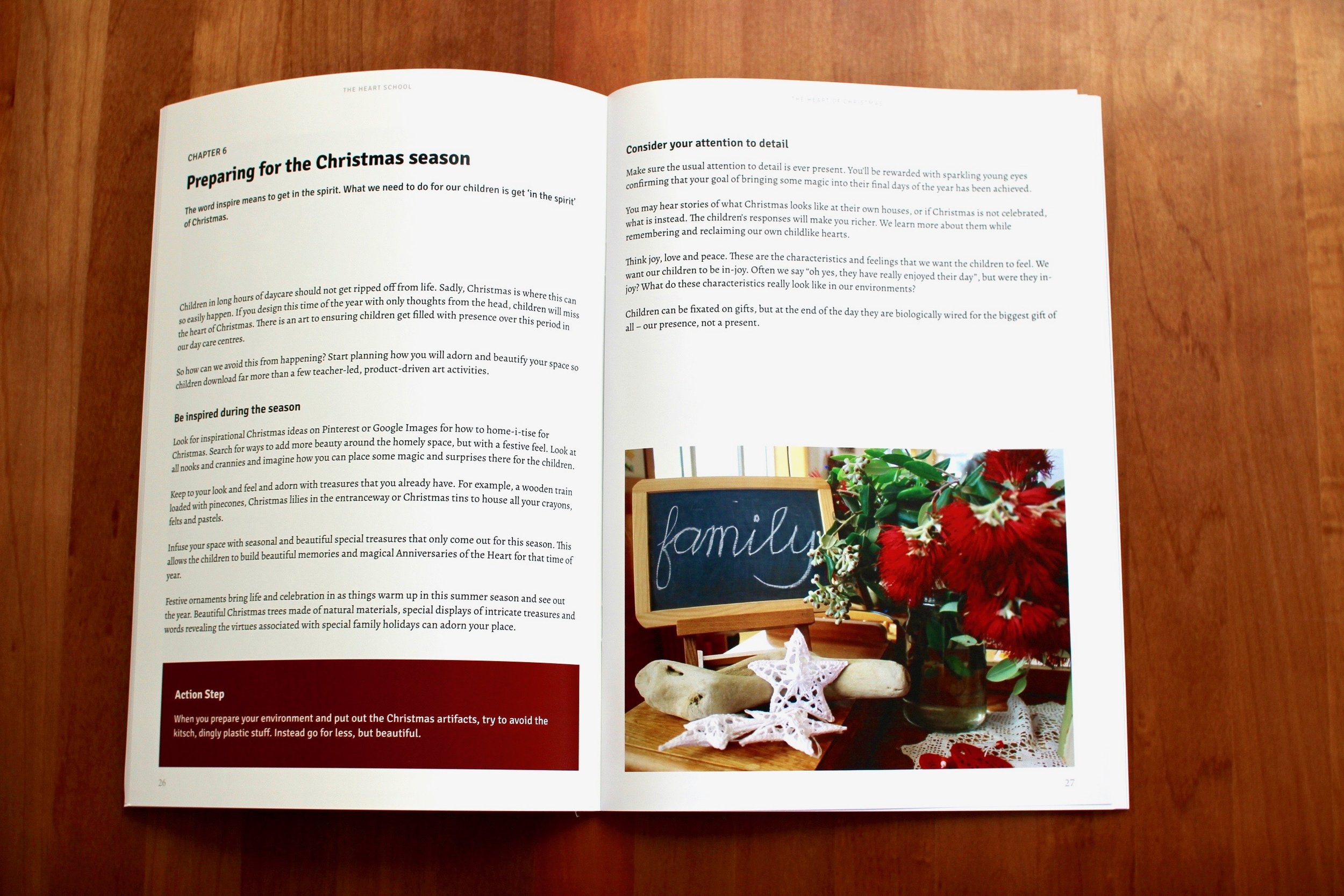 A heart for Christmas teacher guide