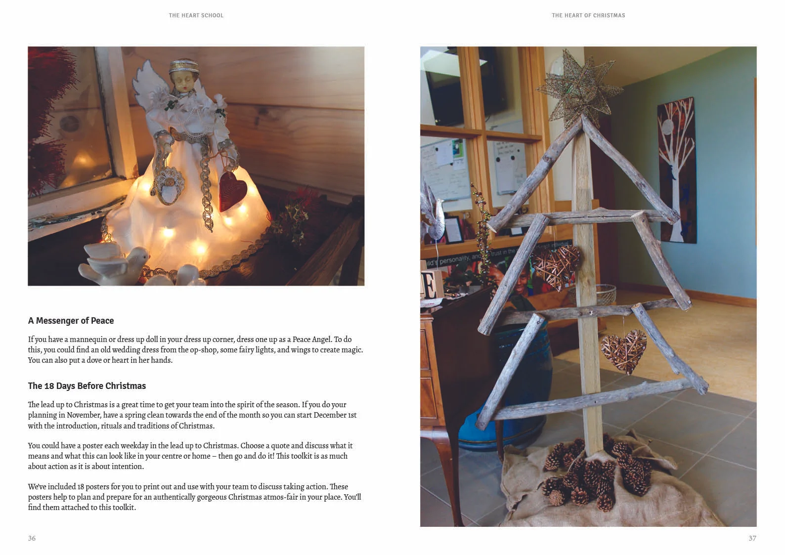 A heart for Christmas teacher guide