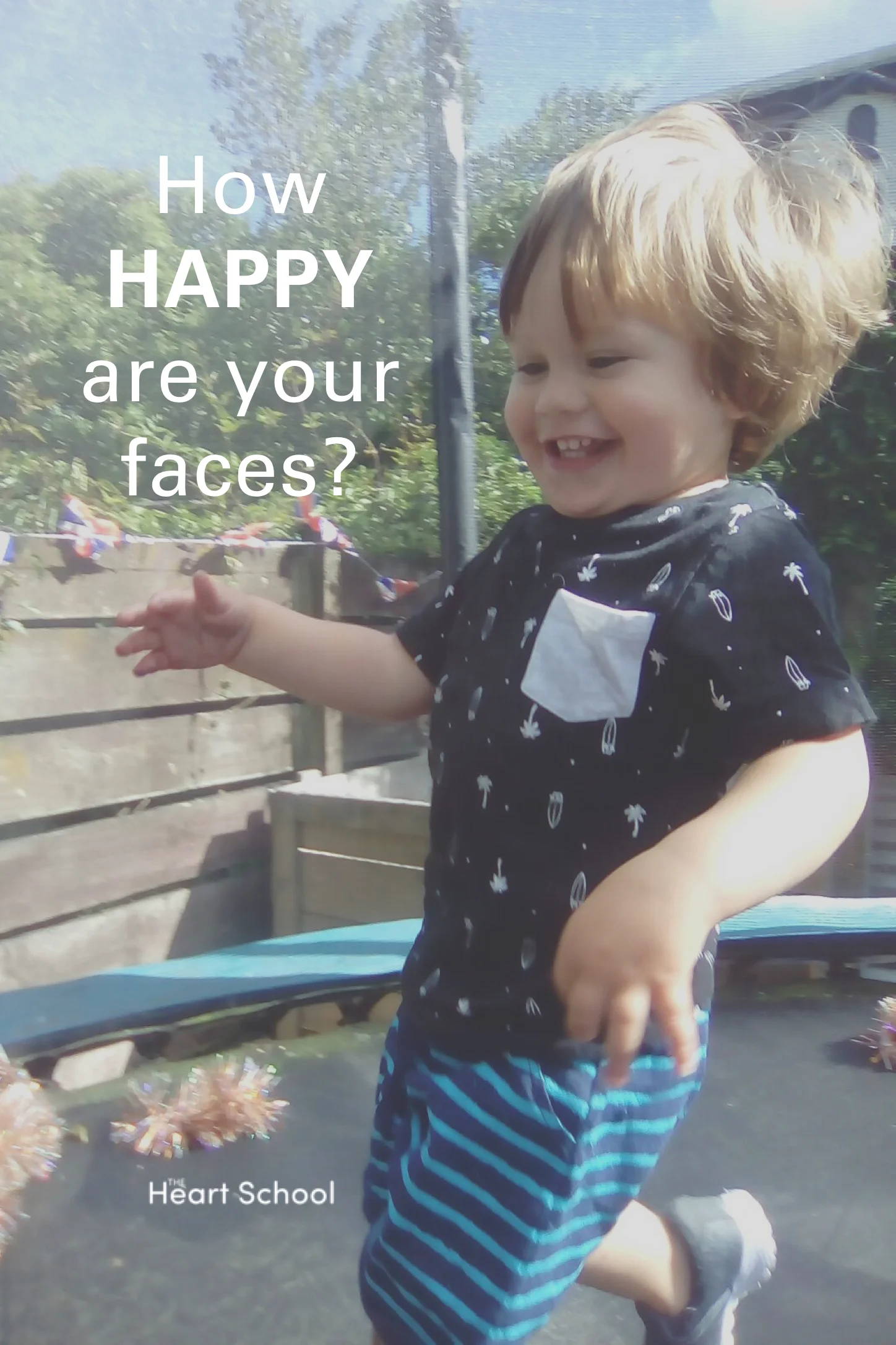 “Be so happy that when others look at you they become happy too!” Happiness. It flows naturally out of children who feel secure and have the freedom to grow and explore in an environment designed especially for them. Spontaneous joy is always something to celebrate, and laughter and happiness shared with others is just magical. Joyful children light up the place, and warm the heart. How can we look at these faces and not feel happy too?