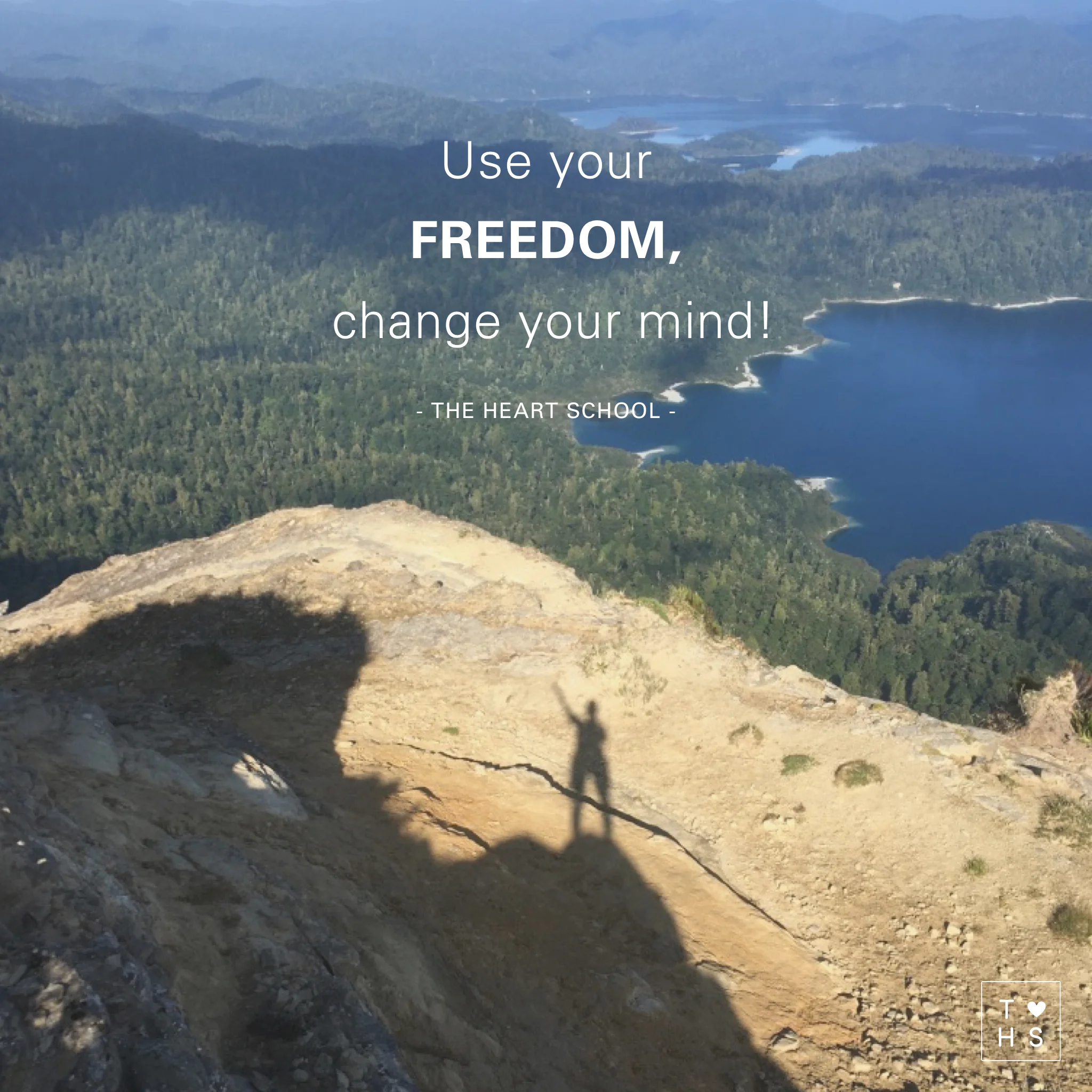 I always thought I don't have any power to make a change in the world. Until I came across some profound words... What is the greatest gift we have received as humans? It’s our will. We are in charge of our own thinking. We can choose what we think and we can change what we think. That is our biggest freedom. And this is where our power lays. Changing our thoughts will change our actions. This is what will change the world! The power to use our freedom to change our mind is on us!