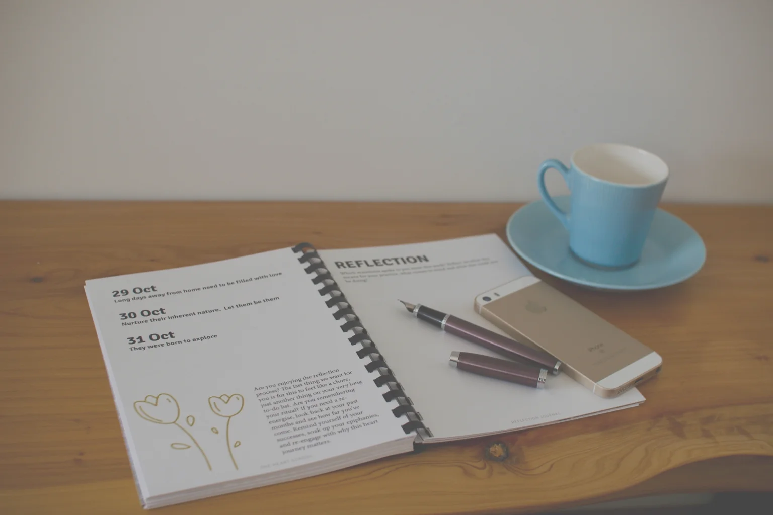 Reflection journal and blue cup.jpg