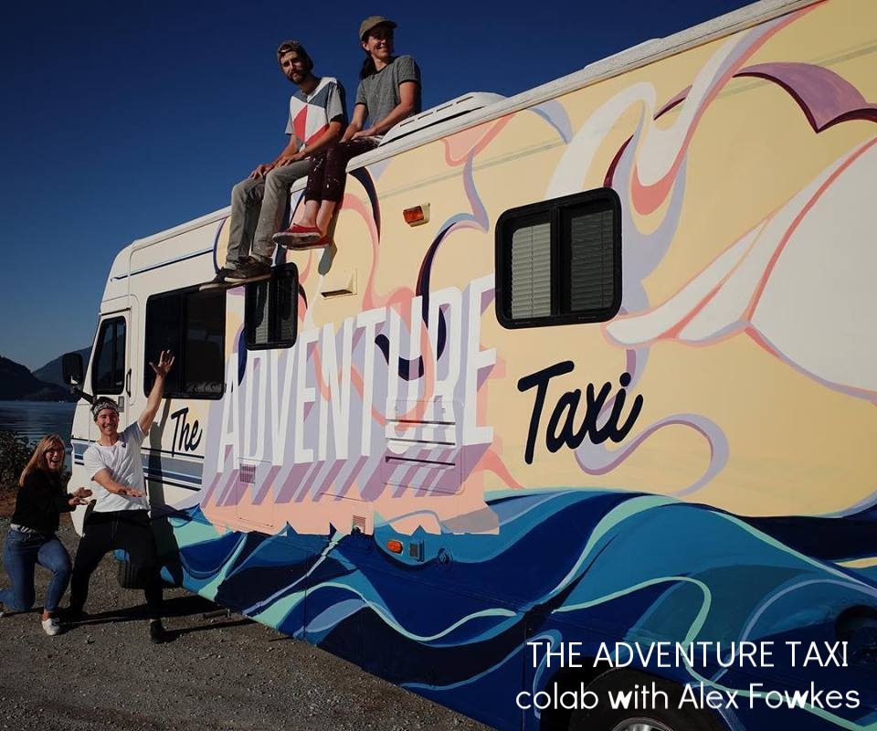 The Adventure Taxi with Alex Fowkes