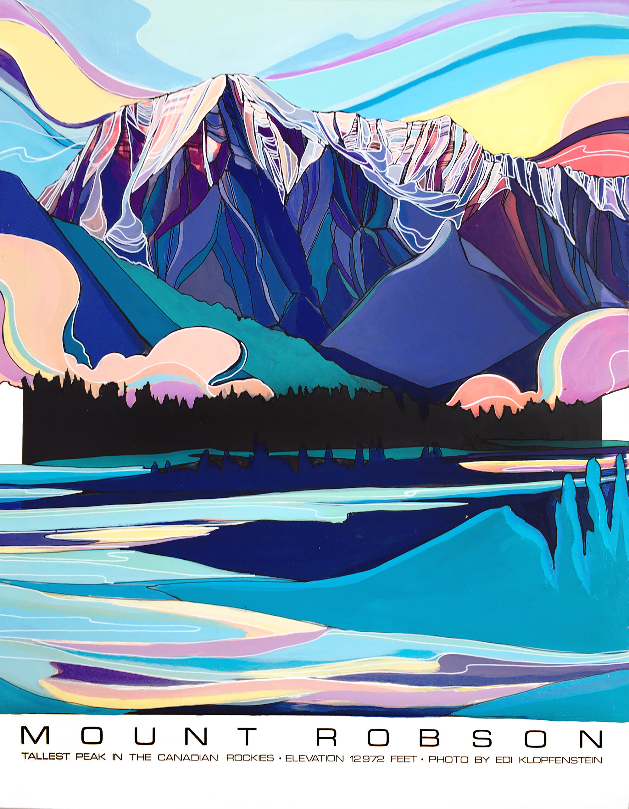 Mount Robson Reclaimed
