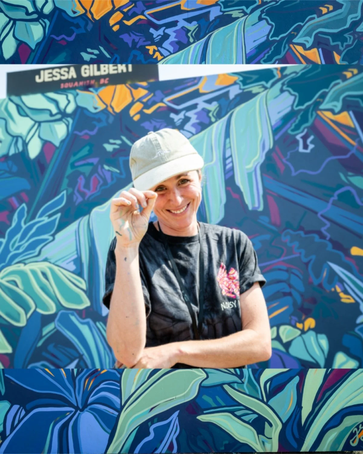 Portait - Noisy Waters Mural Festival 2026