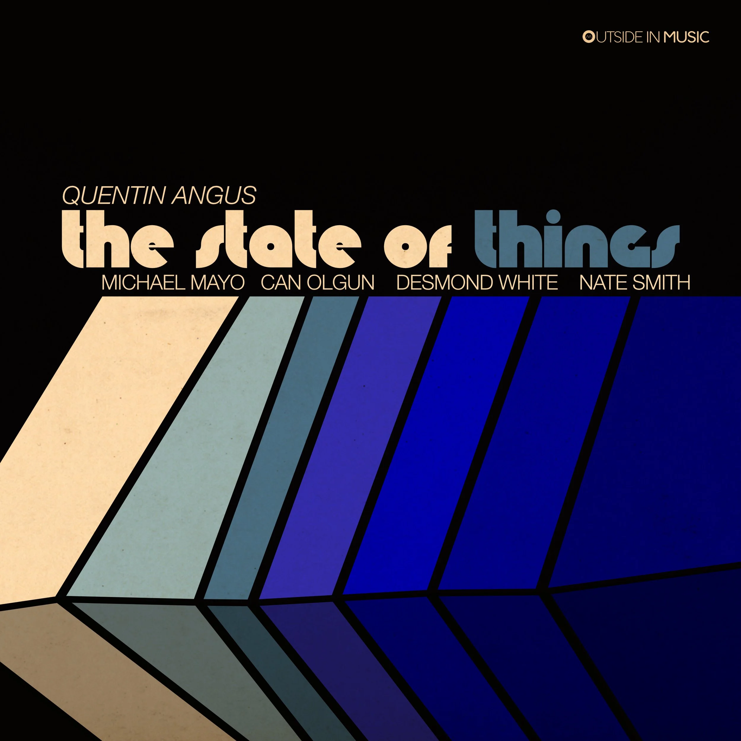 New Album: March 18th, 2022 | Quentin Angus: The State of Things