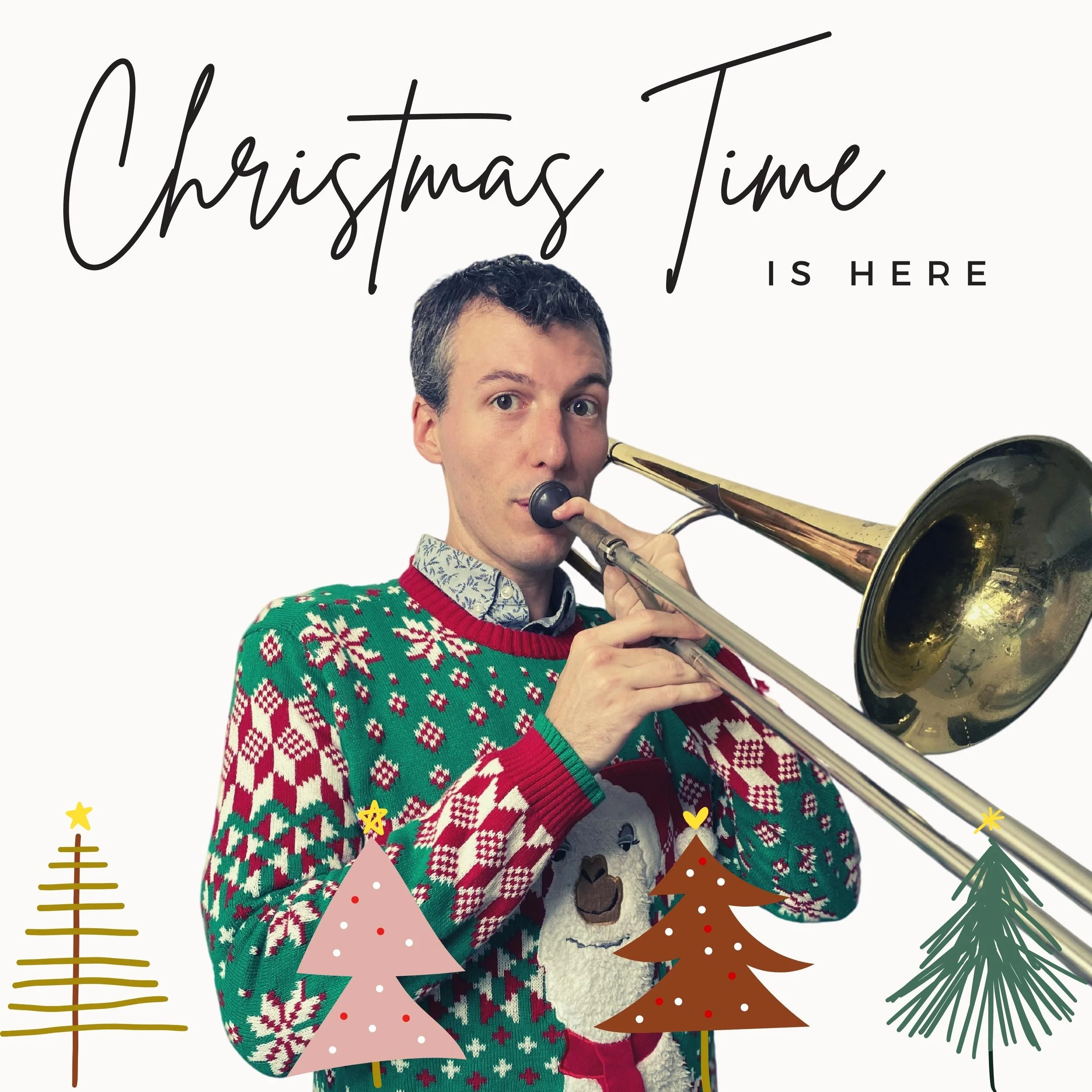 Nick Finzer | Christmas Time Is Here | Single