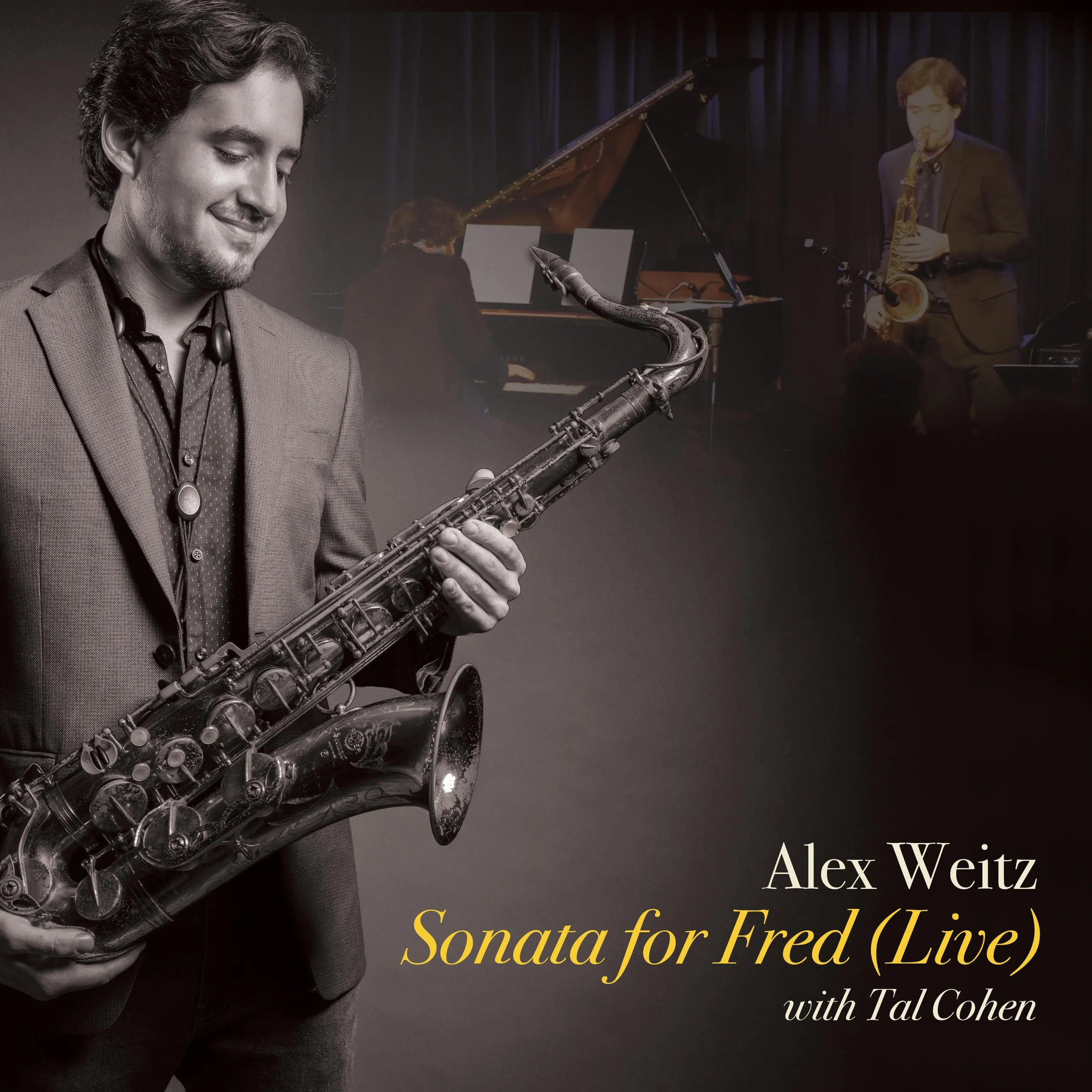 Alex Weitz | Sonata for Fred (Live) with Tal Cohen | Single