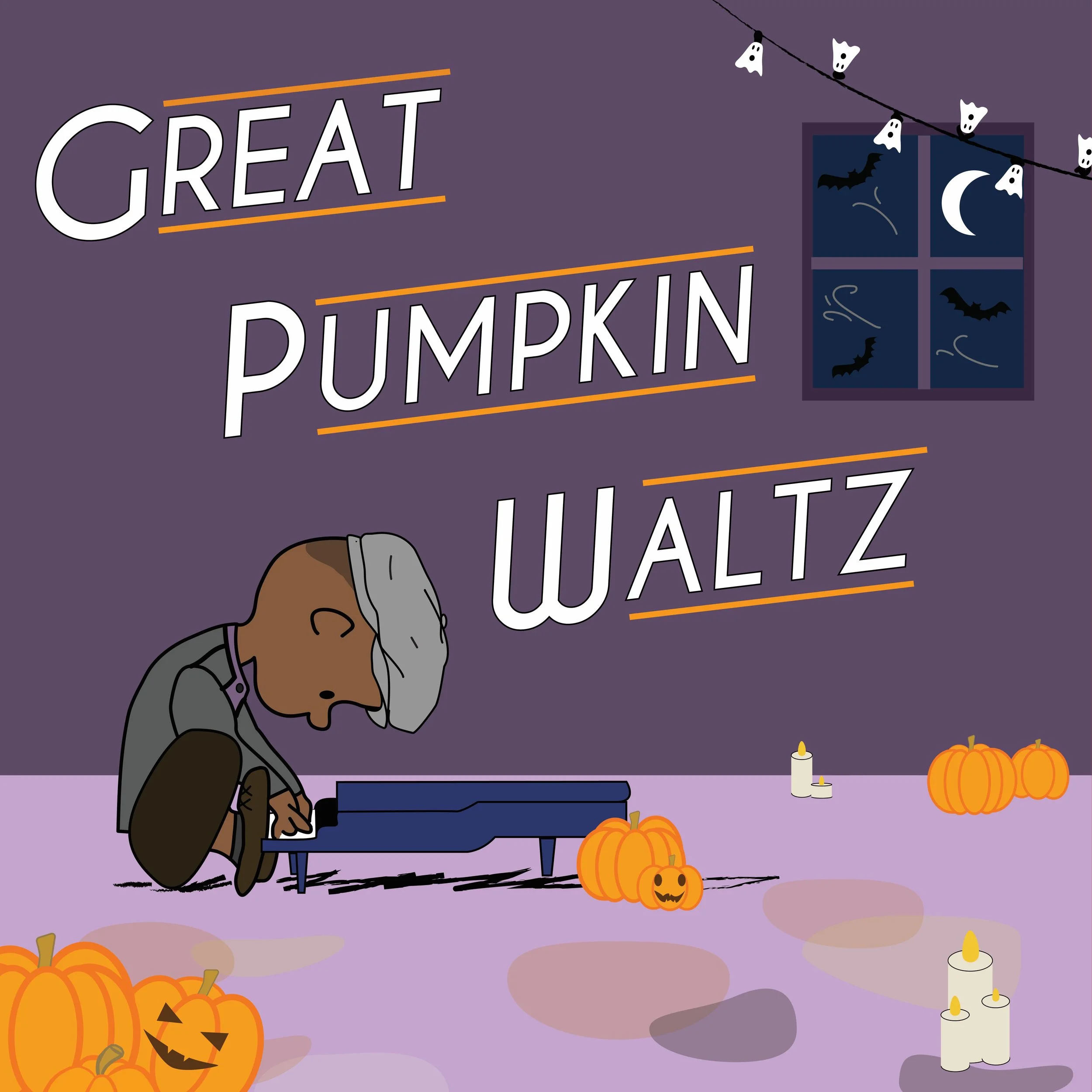 Isaiah J. Thompson | The Great Pumpkin Waltz | Single 