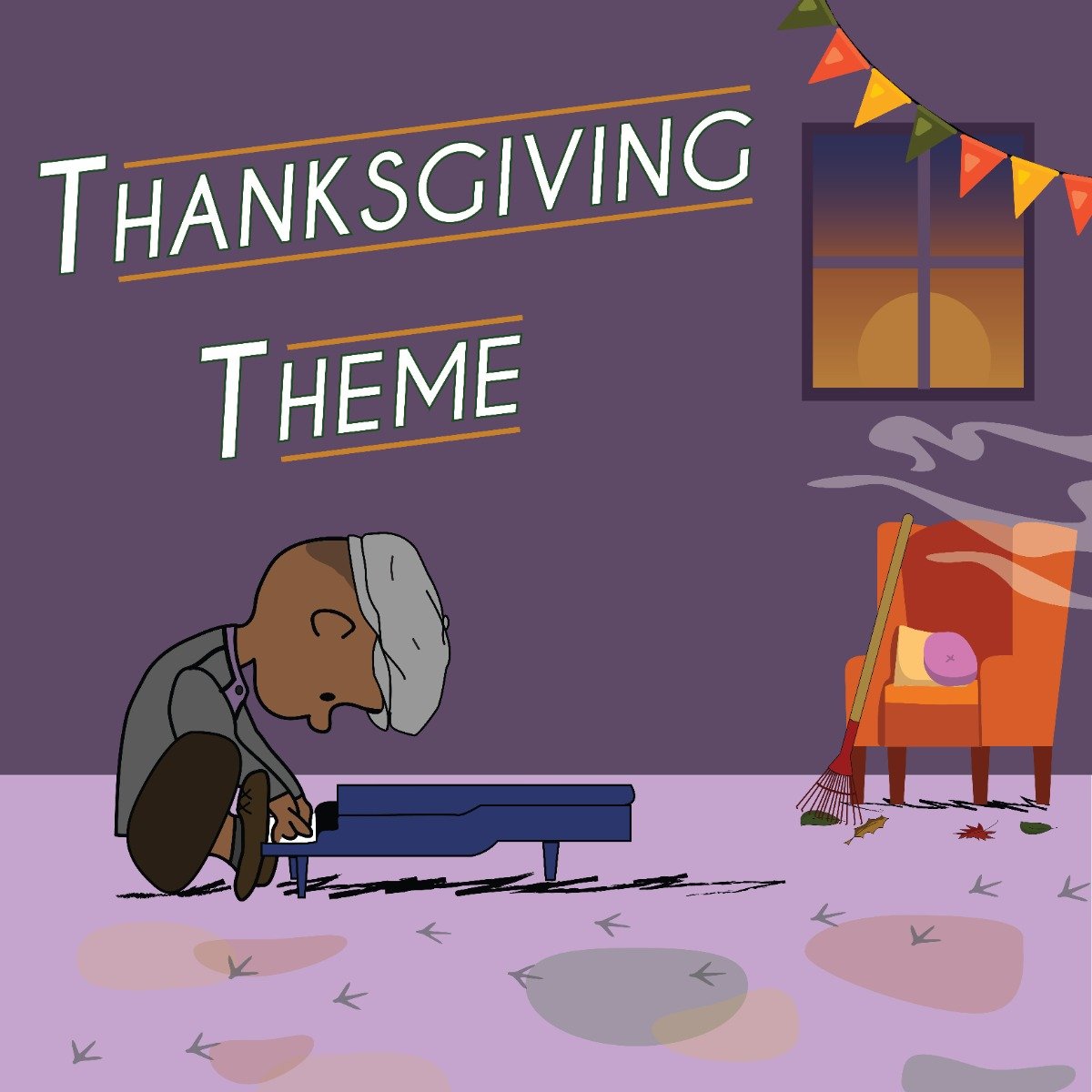 Isaiah J. Thompson | Thanksgiving Theme &amp; Little Birdie | Single