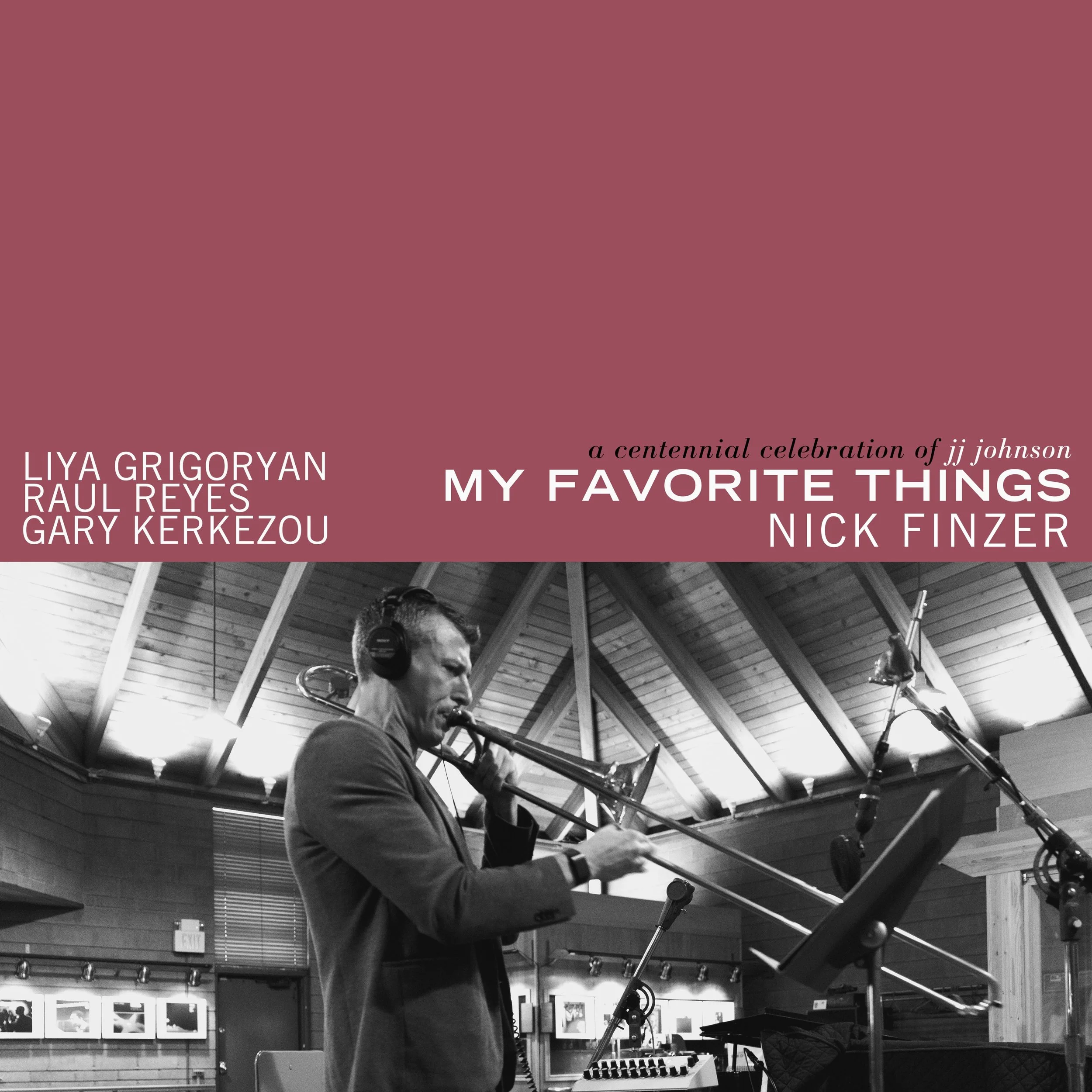 Nick Finzer | My Favorite Things | Single