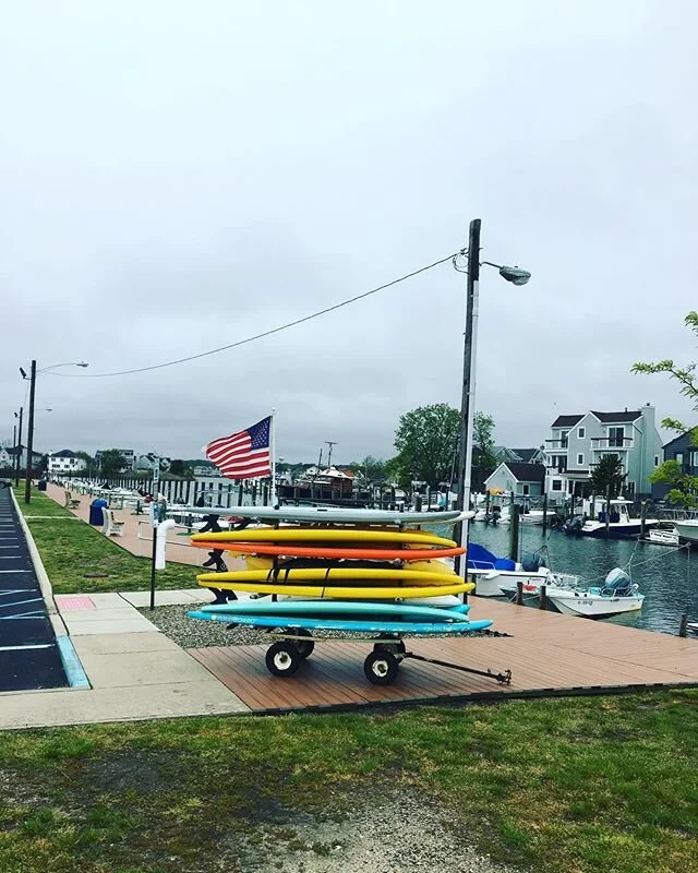 Paddle Out Manasquan