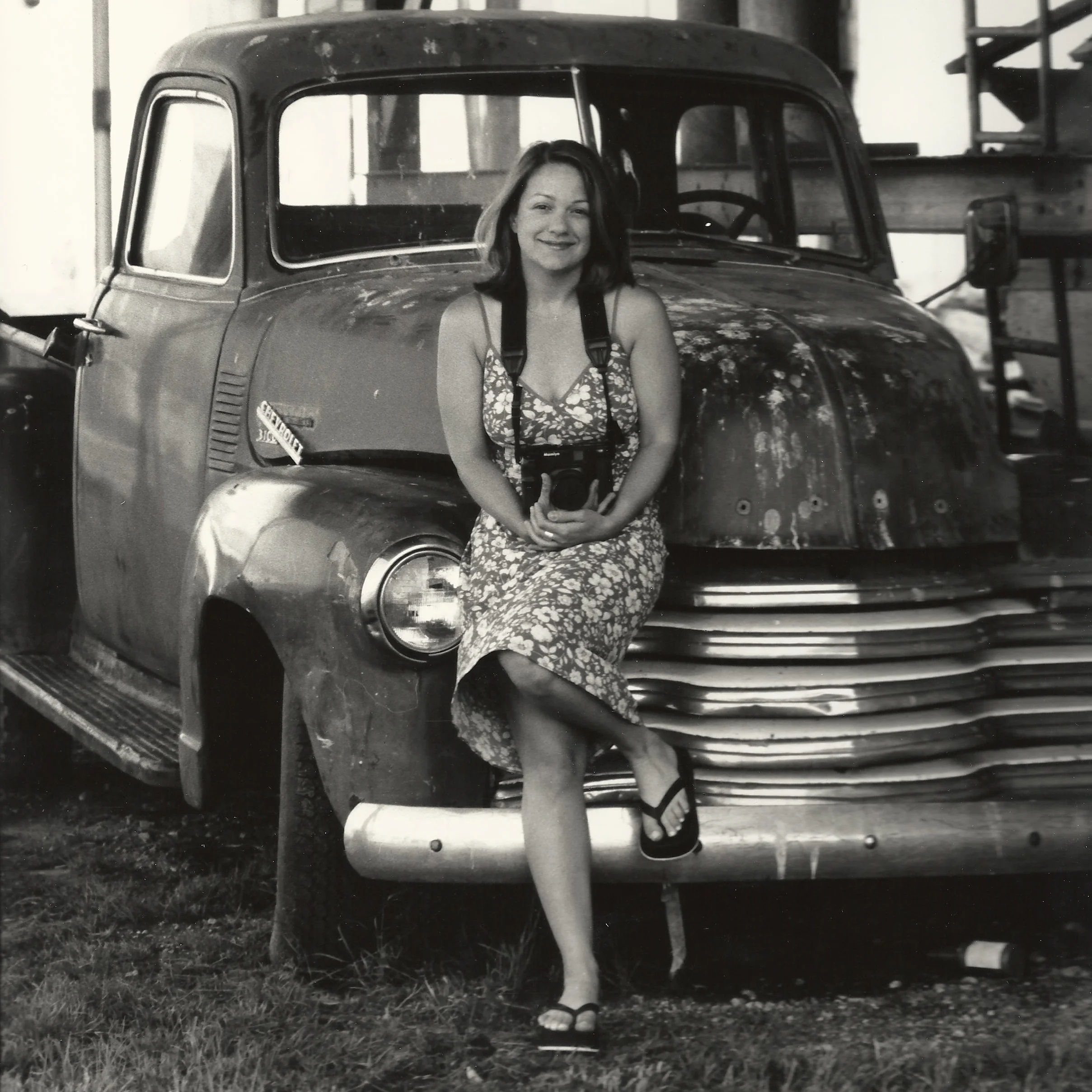 During my 2002 Photo Odyssey. Photo by Nathan Miller.