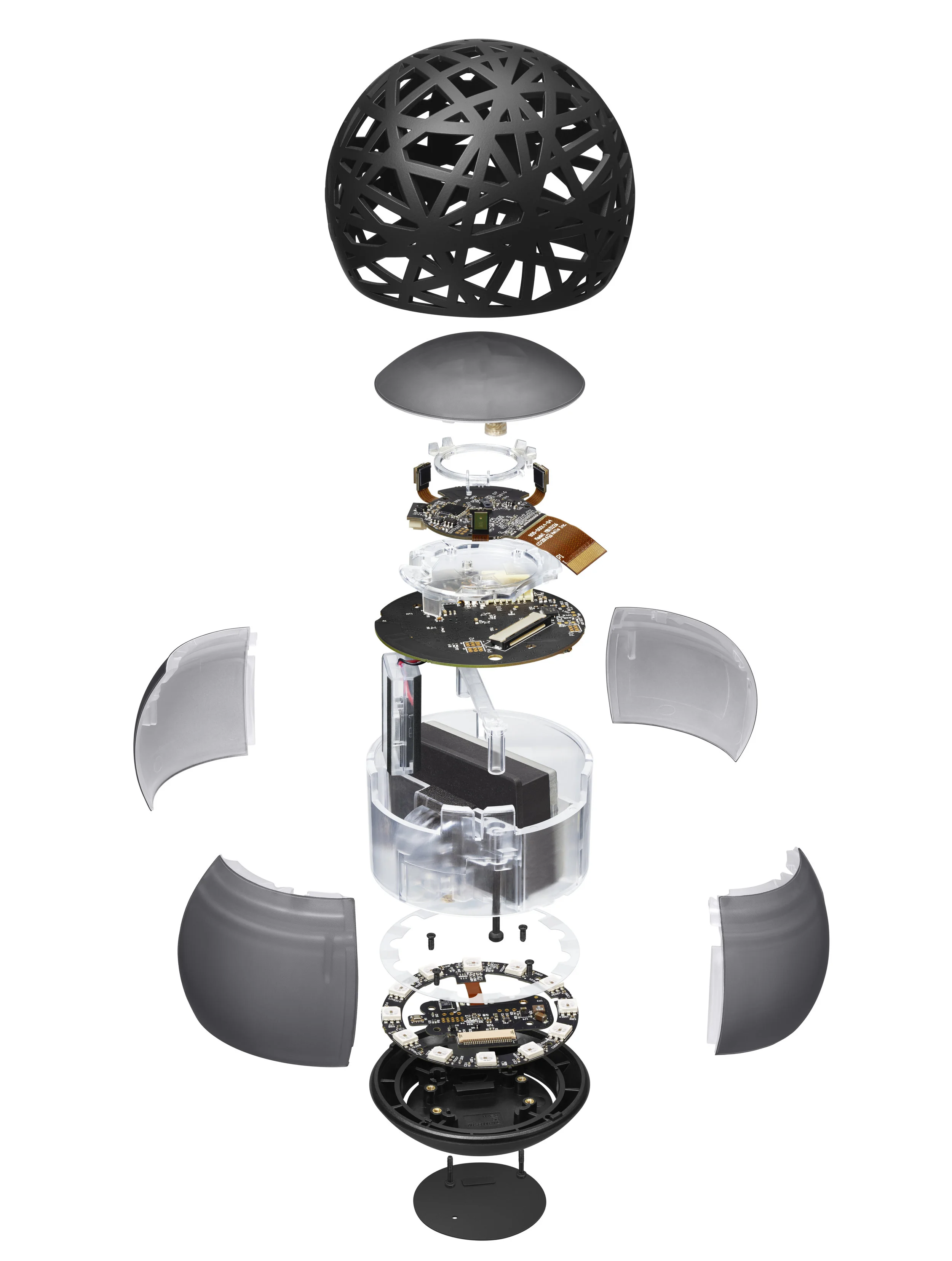  Exploded View of Sense 
