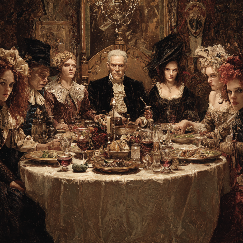 Carte Blanche Vol 2: Banquet of the Bewitched: SOLD OUT